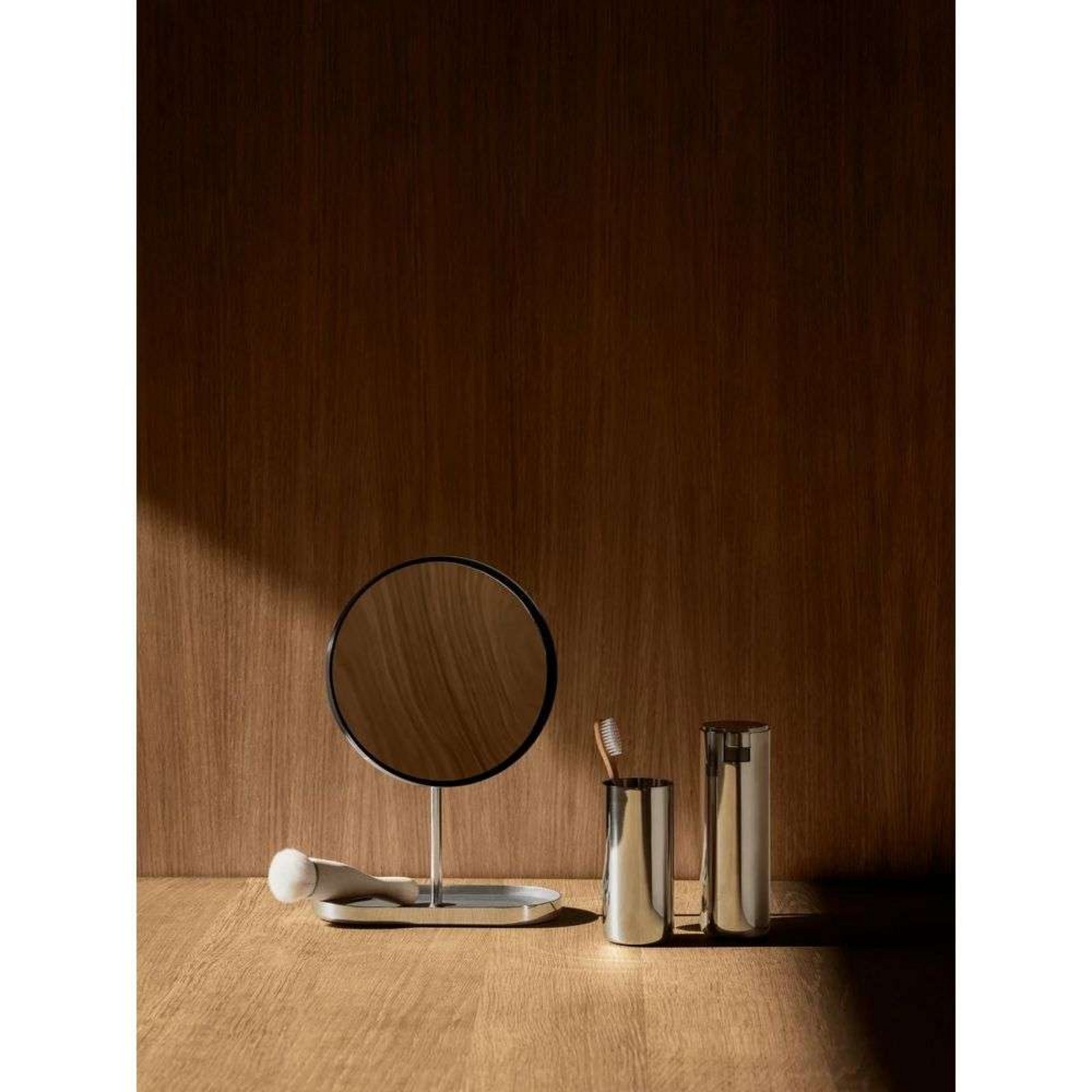 Modo Vanity Zrcadlo Polished Stainless Steel - Blomus