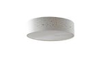 Umma Stropné Lampa H15 White/Satin Nickel - Lindby