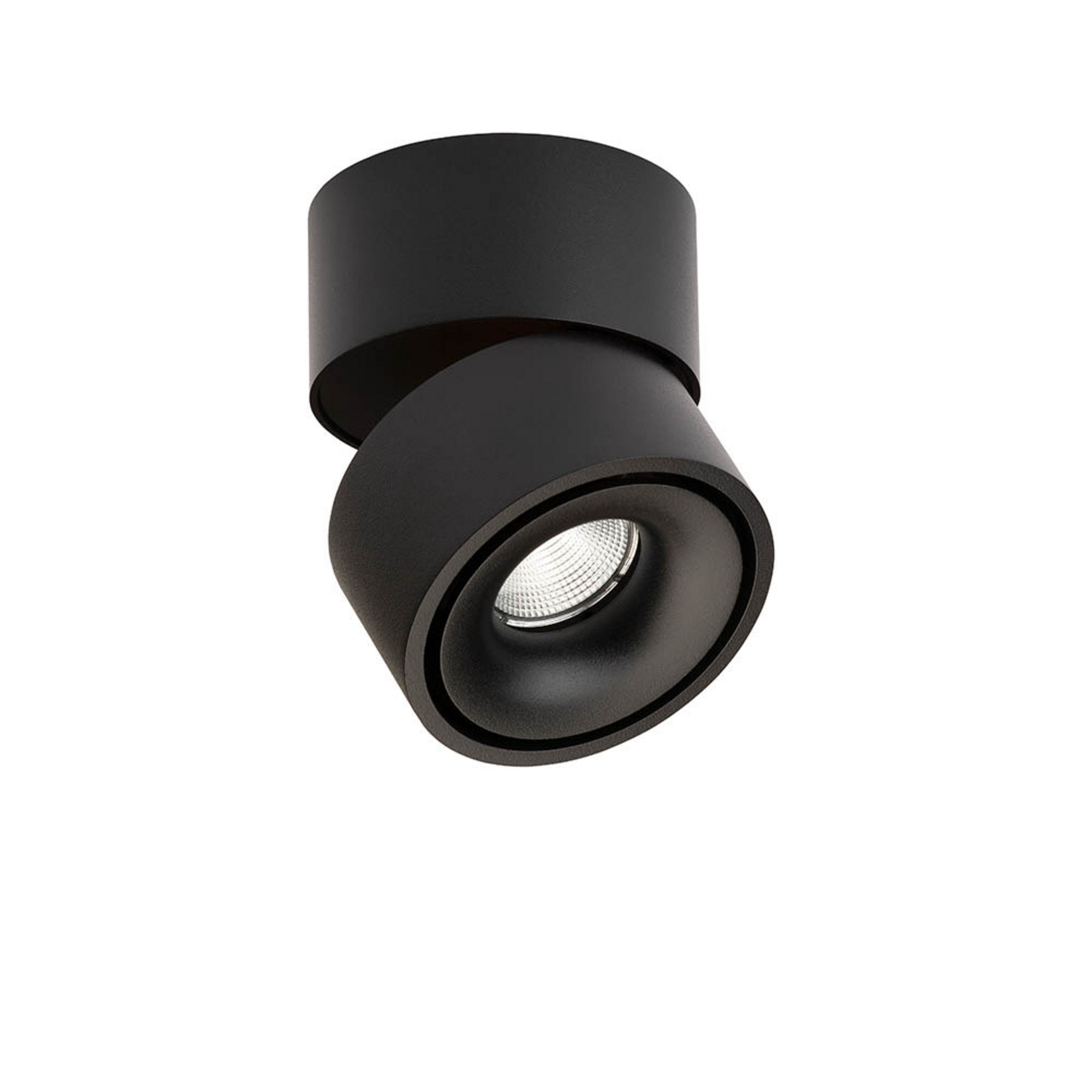 Easy W100 LED-Einbaustrahler DTW, schwarz, CCT - Antidark
