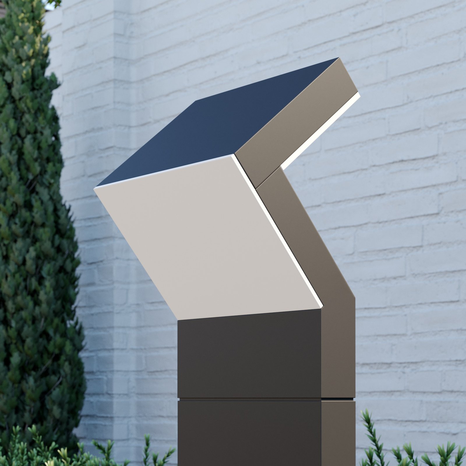 Havin Outdoor Garden Lamp H60 Dark Grey - Arcchio