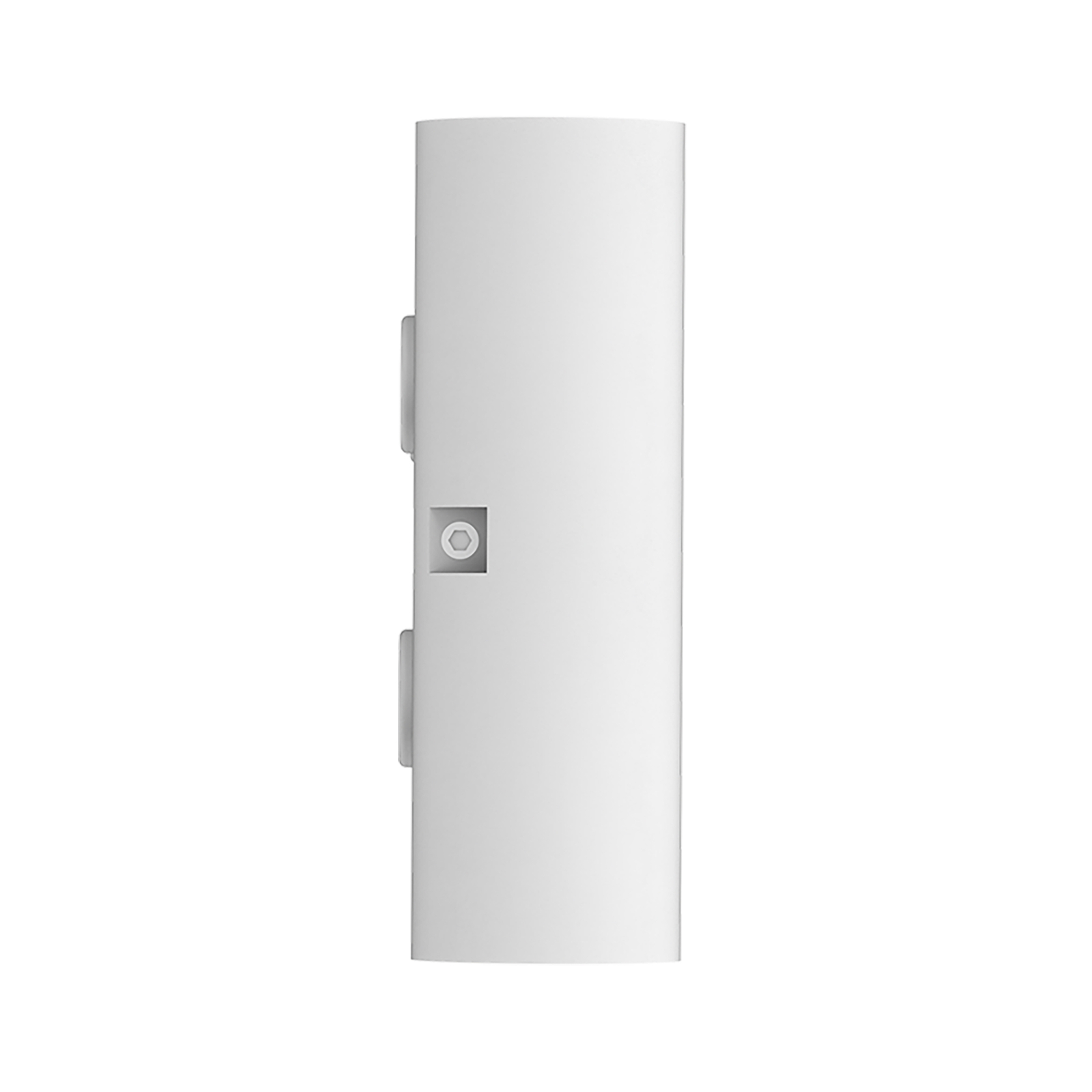 DOTLUX FLASK LED φωτιστικό τοίχου εξωτερικού χώρου, λευκό, 13.5cm