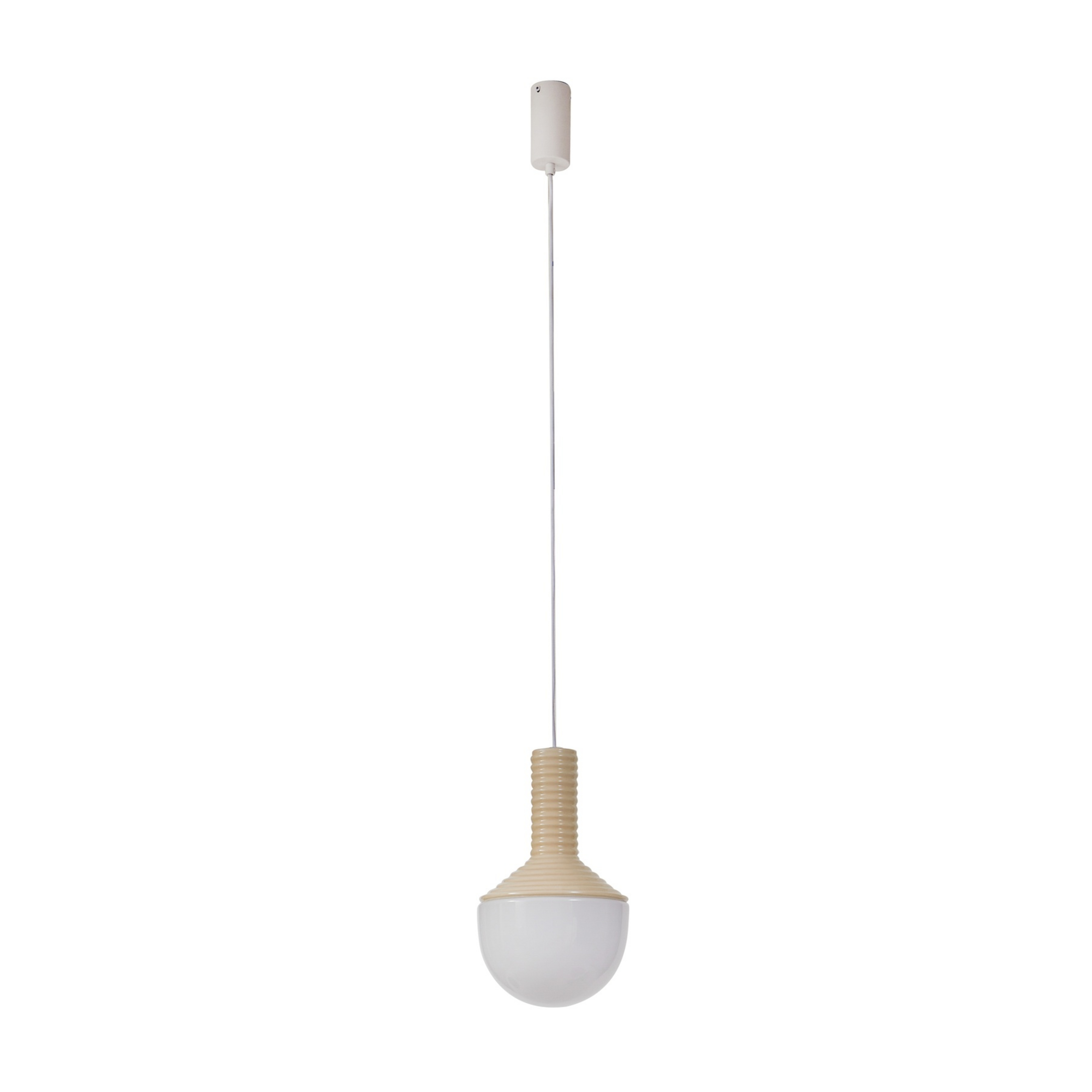 Florine Pendelleuchte Beige/Opal - Lucande