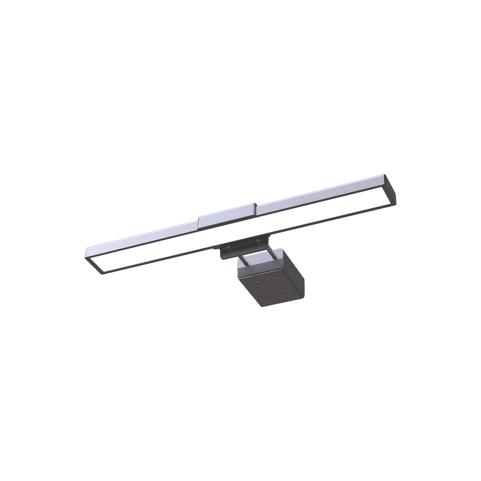 Aluminor Line LED svietidlo s upínacím mechanizmom pre obrazovku, 28 cm