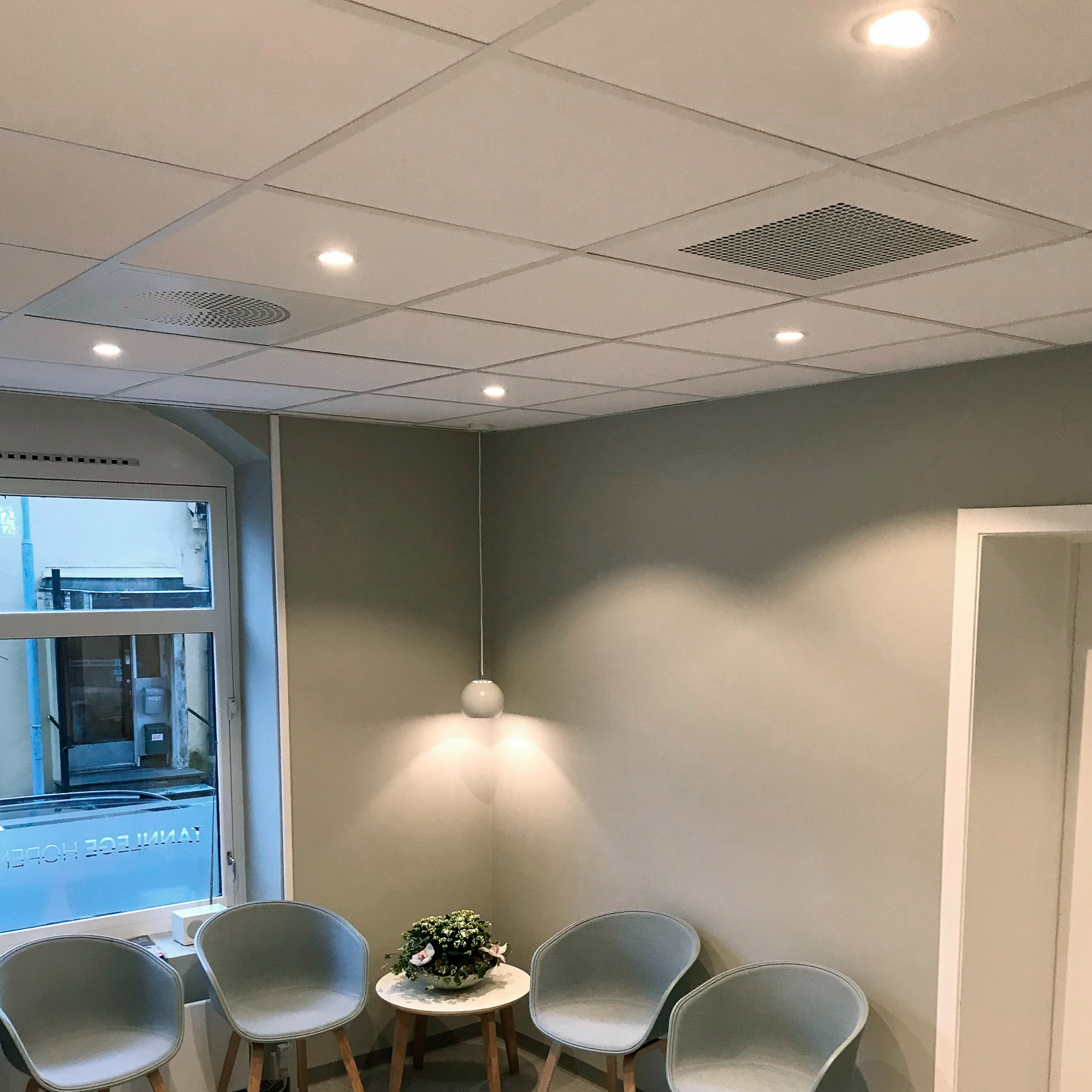 SLC One 360° LED-Einbauleuchte dim-to-warm