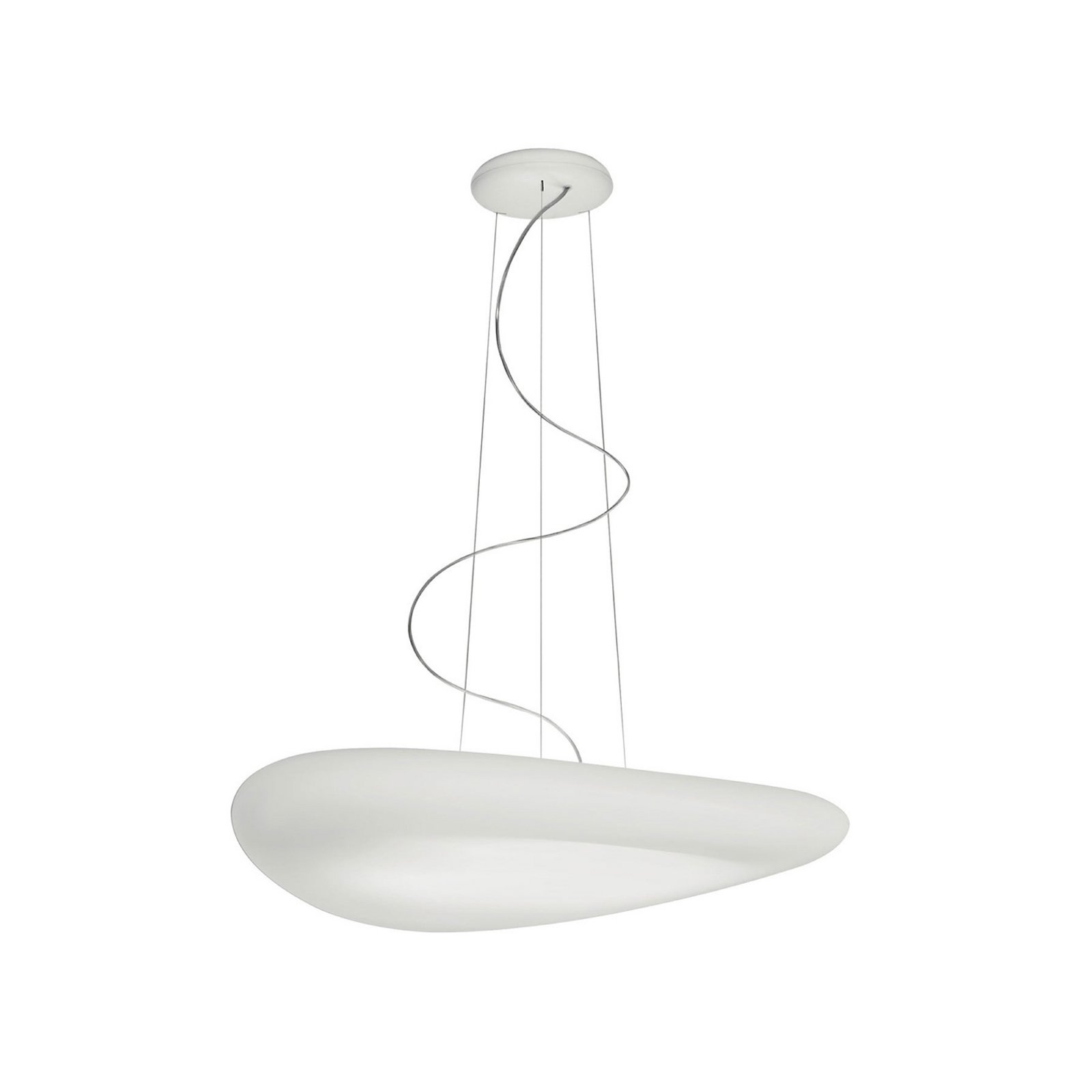 Stilnovo Mr. Magoo LED-Hängeleuchte, Phase, Ø 76cm