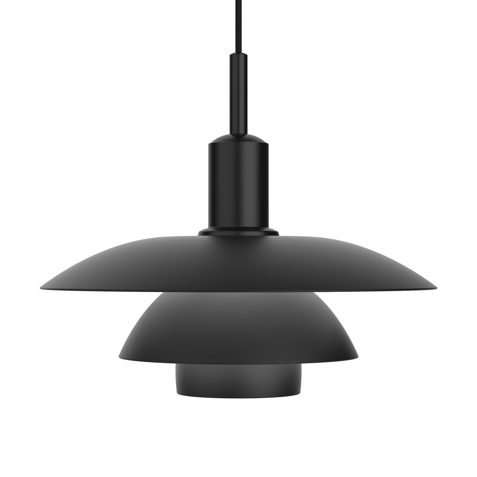 Louis Poulsen PH 5/5 hanglamp zwart CCT Bluetooth