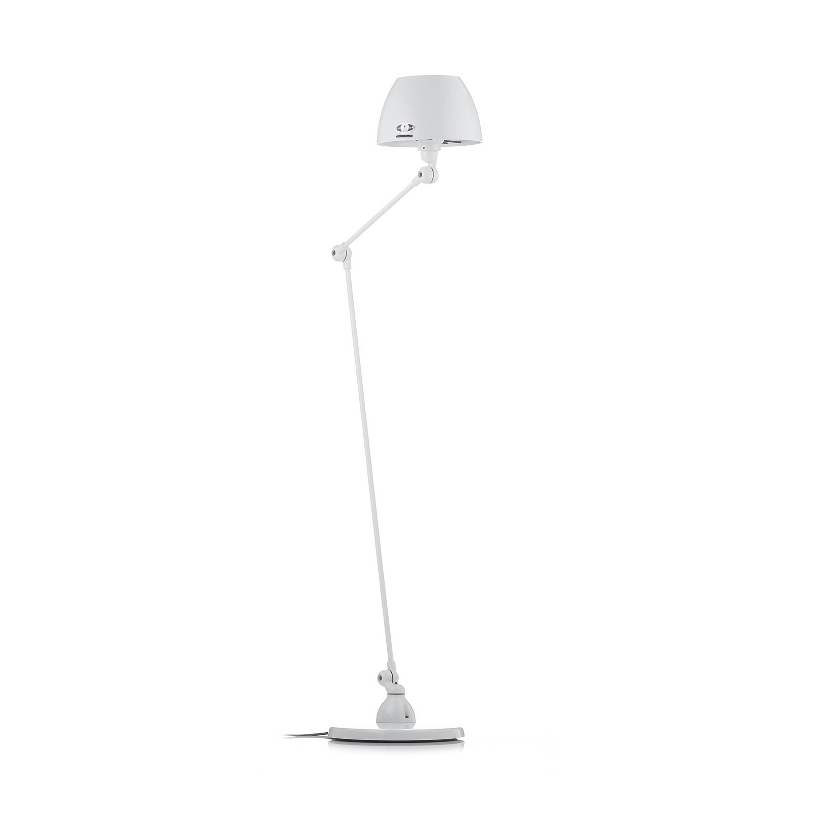 Jieldé Aicler AIC833 floor lamp 80 + 30 cm white