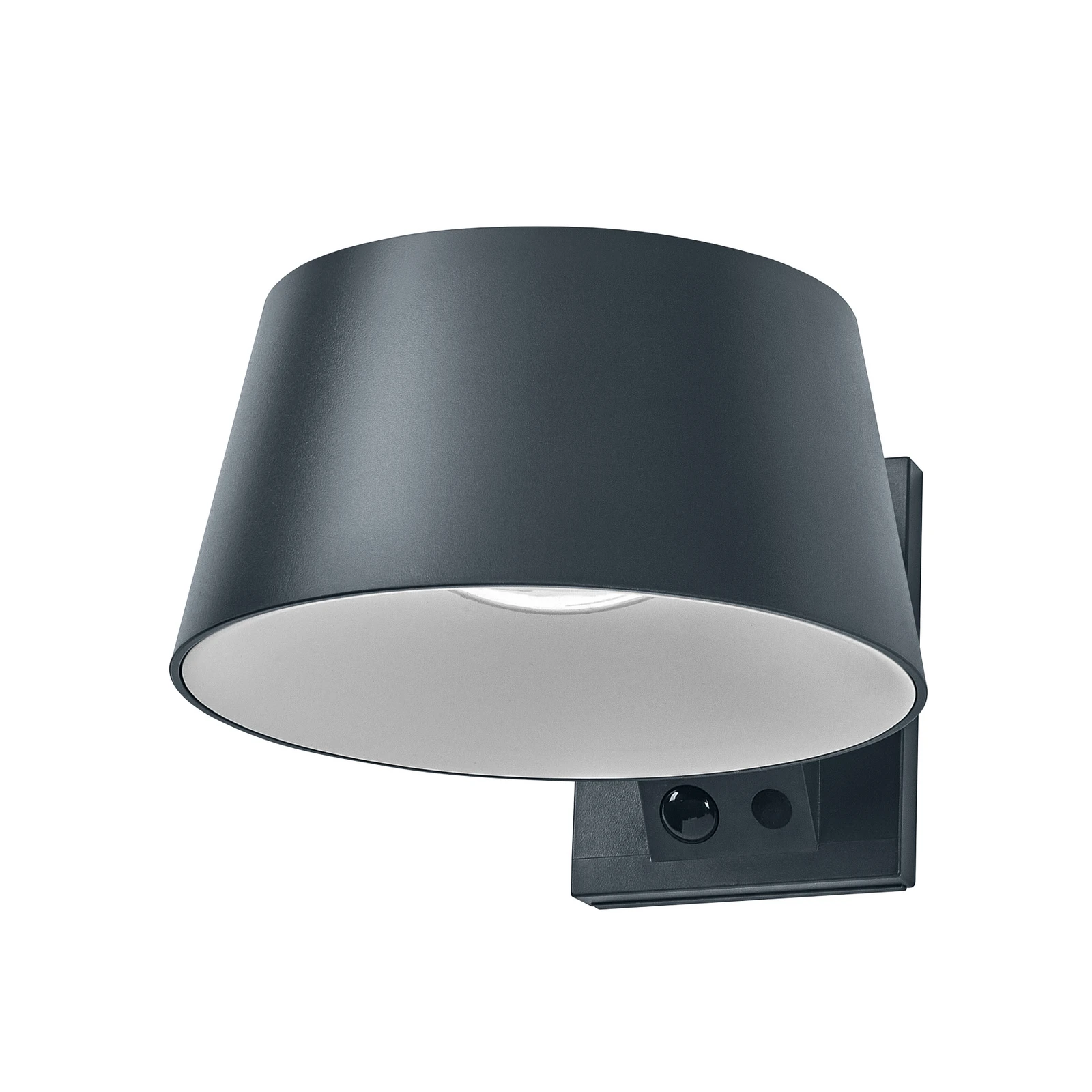 OSRAM solárne nástenné svetlo ENDURA STYLE BRELLA, sivá, senzor IP54
