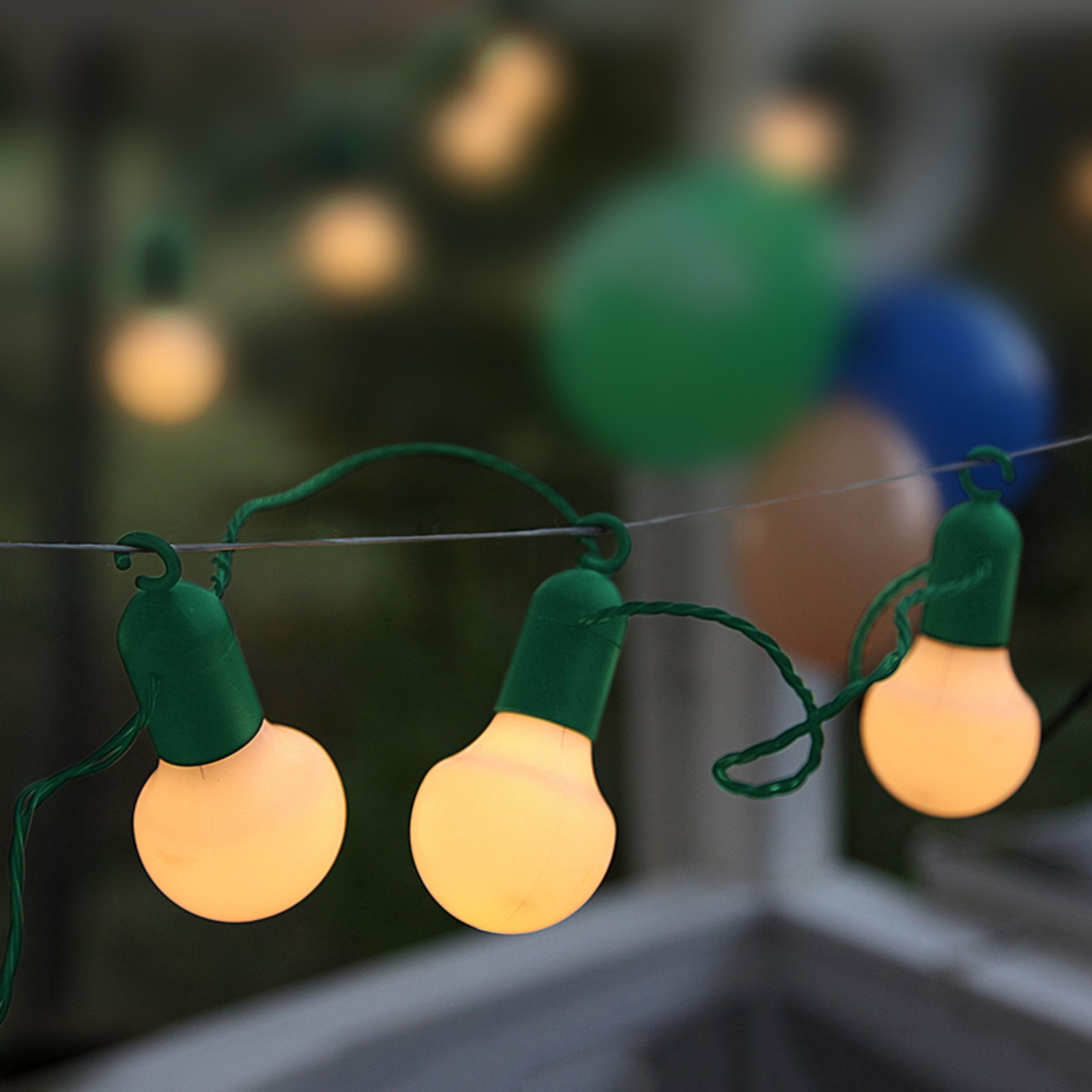Guirlande lumineuse de fête LED ELIN 20 lampes