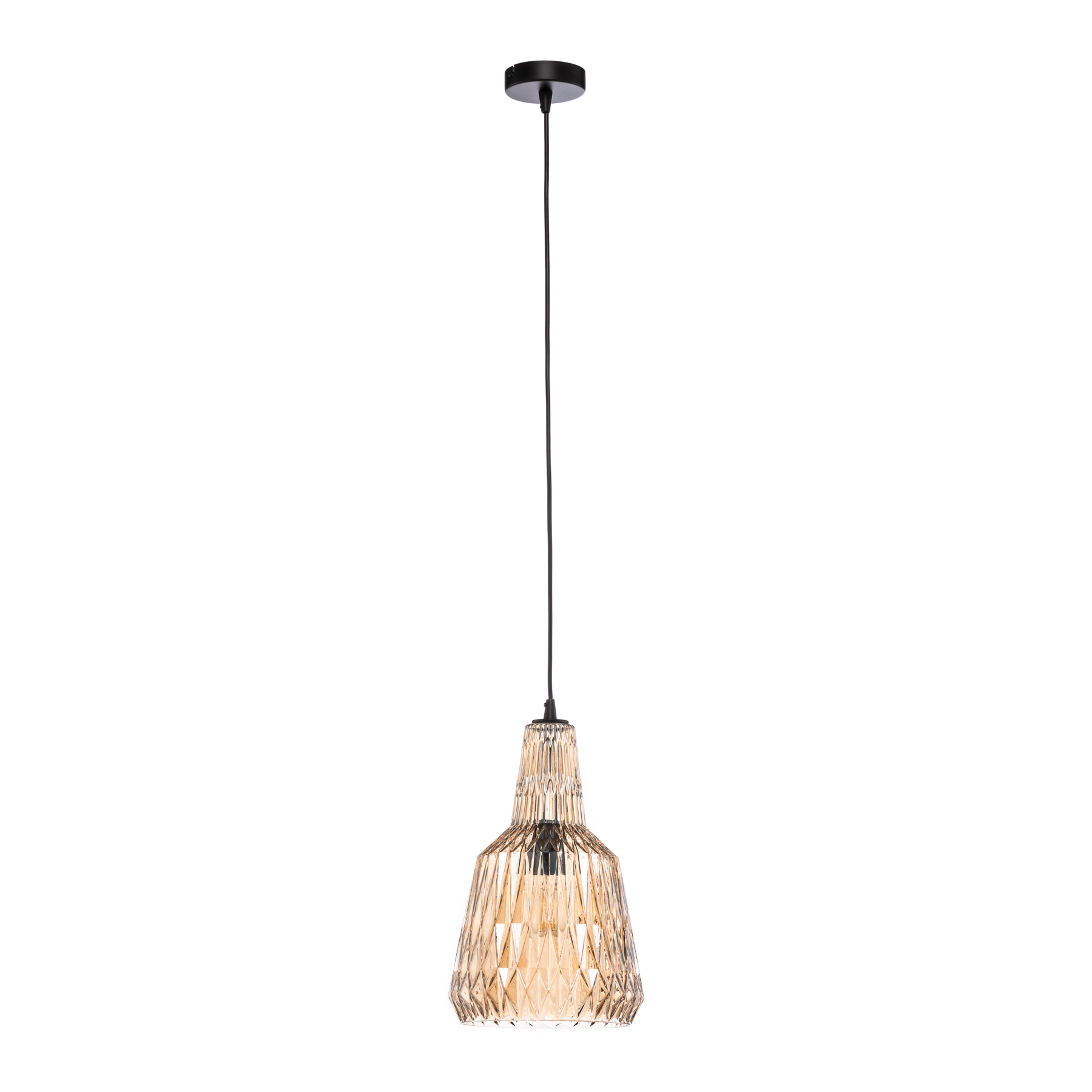 Belarion Lampada a Sospensione Ambra - Lindby