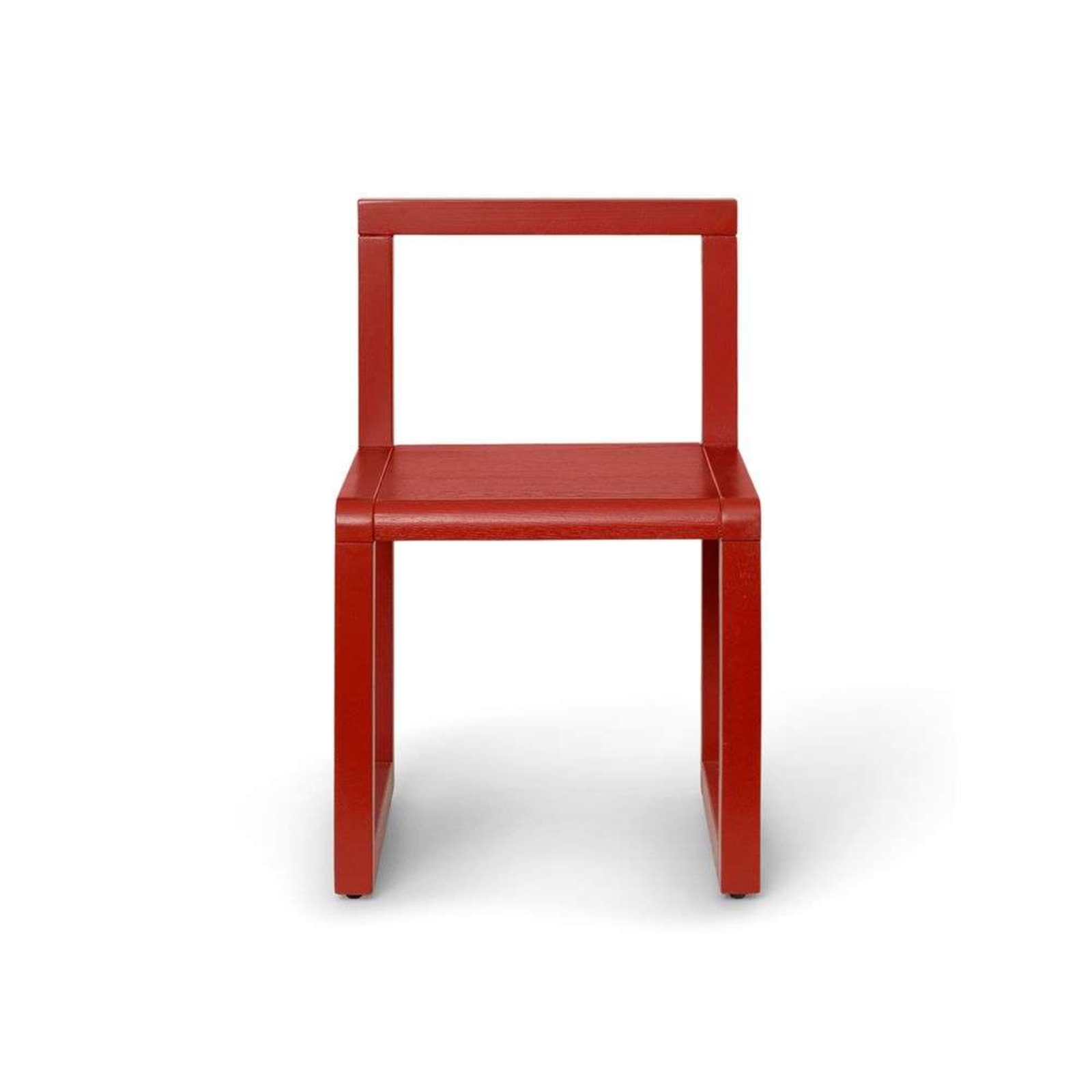 Little Architect Chair Poppy Red - Ferm Living