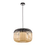 Bamboo Hanglamp S Black - Forestier