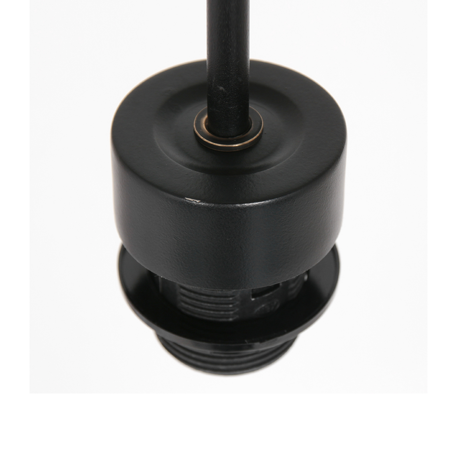 Lampada a sospensione Sparkled Light, marrone, Ø 50 cm, sughero