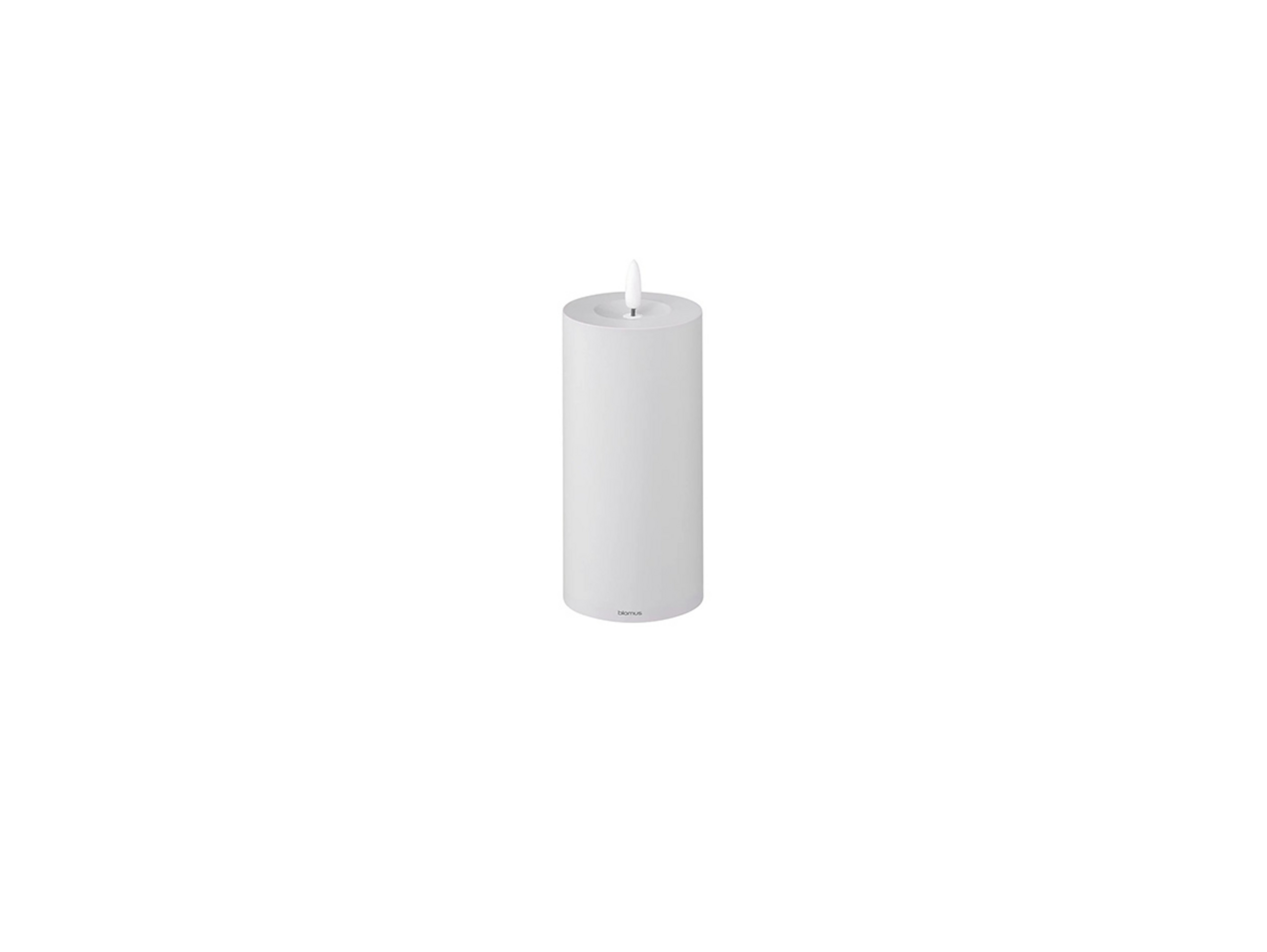 Noca LED Pillar Candle L Micro Chip - Blomus