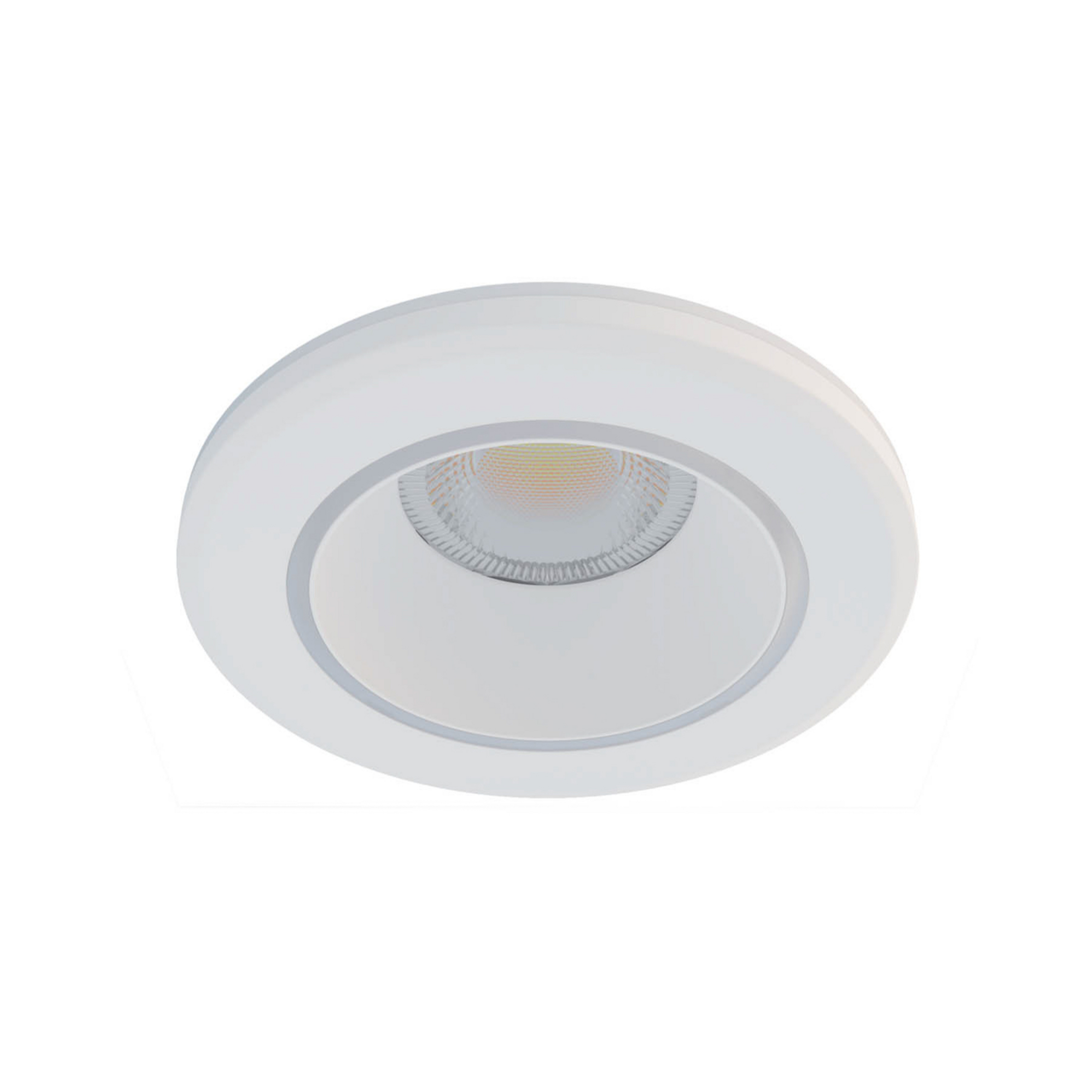 Calex Smart Halo downlight wpuszczany CCT RGB biały