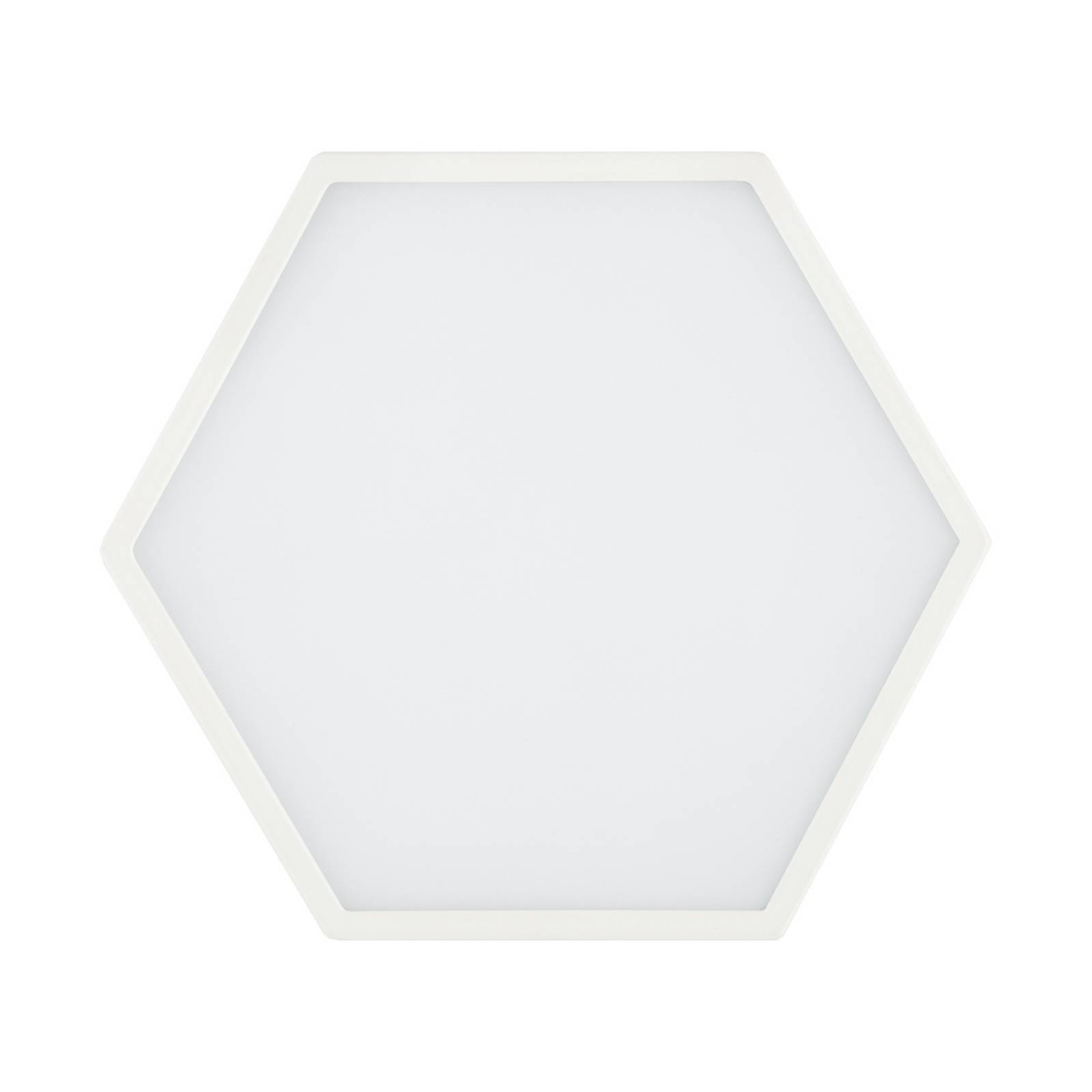 Lampa sufitowa LED Libre, kremowo-biała, stal, 3000 K