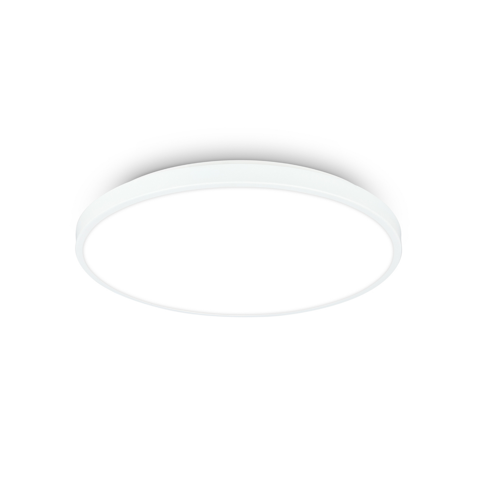 LED-laelamp Kaida, valge, Ø 38 cm, EEK A, 4000 K