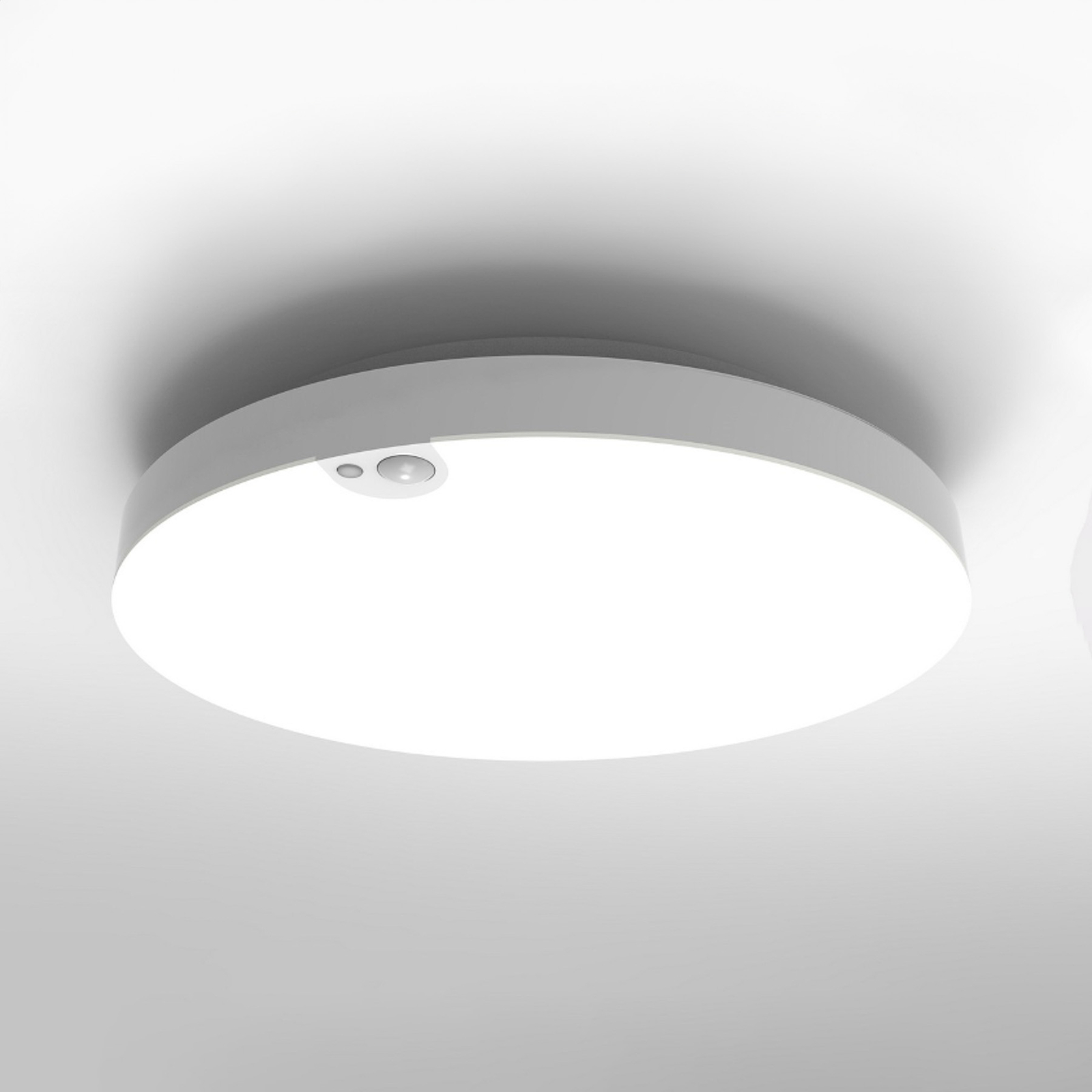 LED ceiling light Allrounder 2, 3000K, with sensor