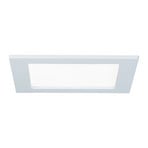 Paulmann LED panel, angular, 12 W, 4,000 K, white