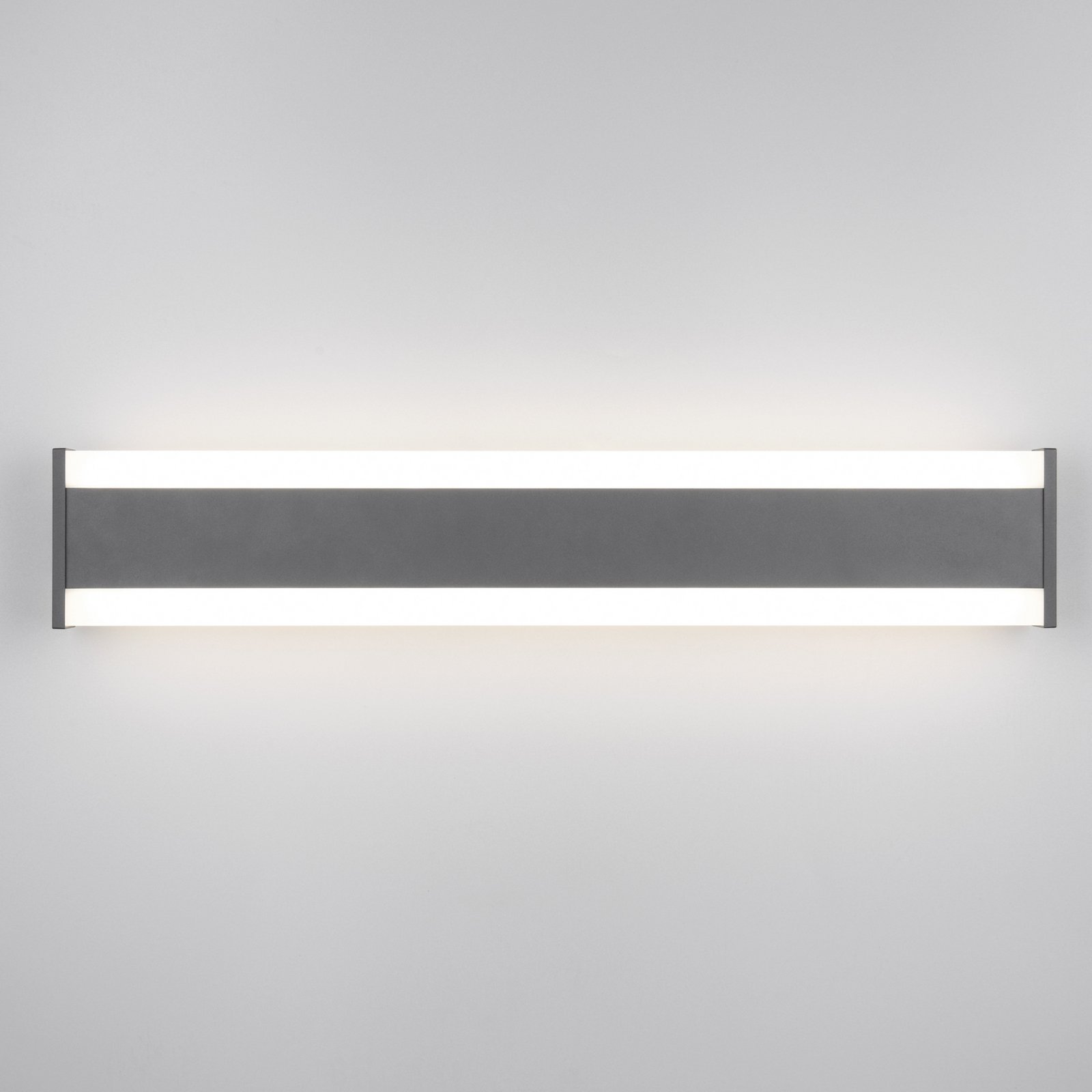 Λάμπα LED εξωτερικού χώρου DAWSON, 60 cm, ανθρακί IP54 CCT up/down Λάμπα LED εξωτερικού χώρου DAWSON, 60 cm, ανθρακί IP54 CCT up/down