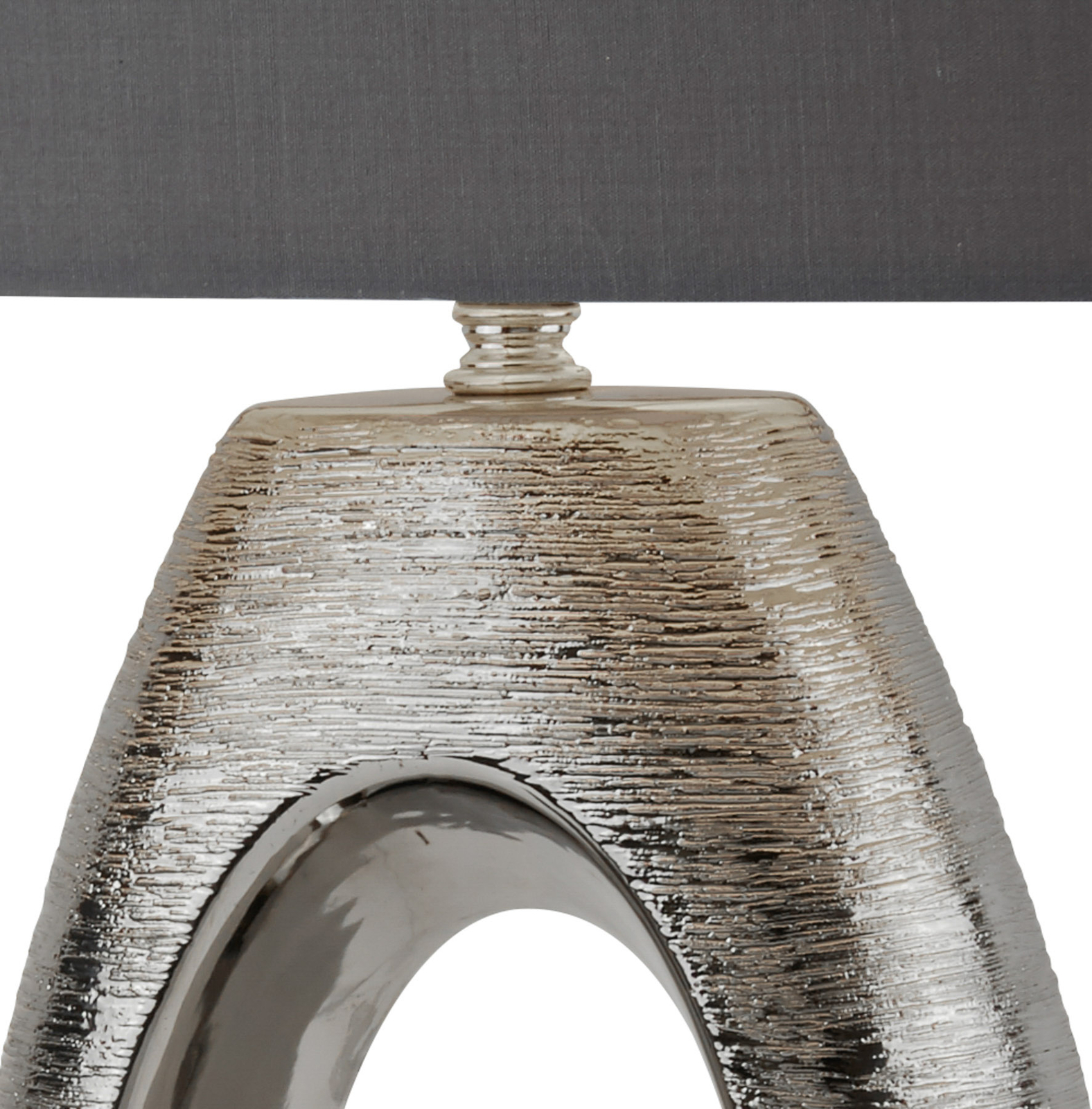 Lampa stołowa Artisan z tekstylnym kloszem