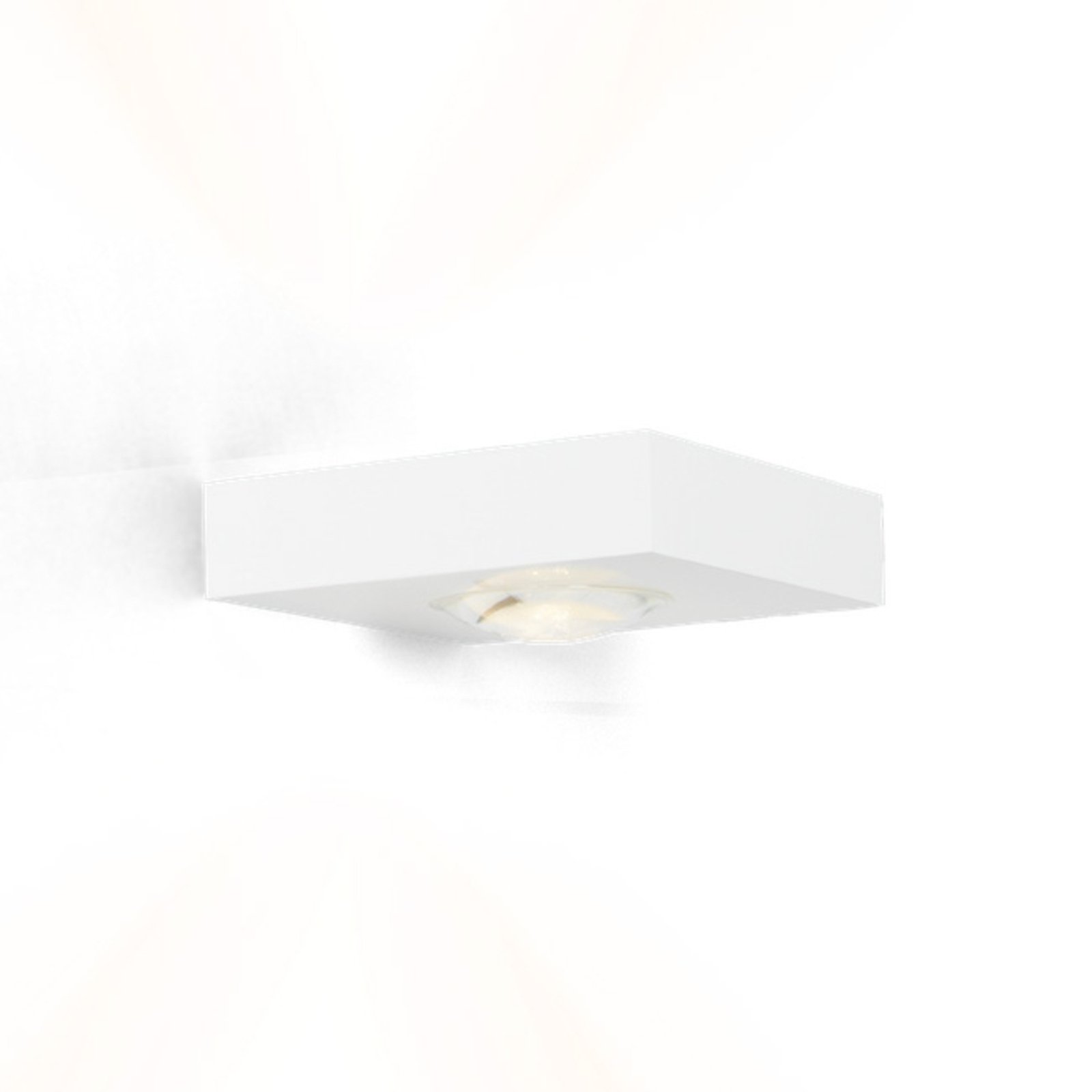 WEVER & DUCRÉ Leens 2.0 LED zidna svjetiljka bijela