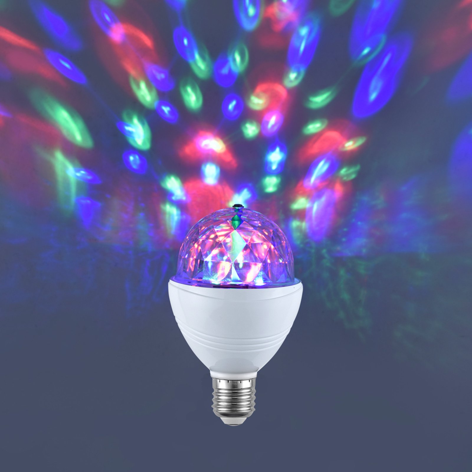E27 3W RGB LED lampa Disco 120° | Lamp24.se E27 3W RGB LED lampa Disco 120° | Lamp24.se