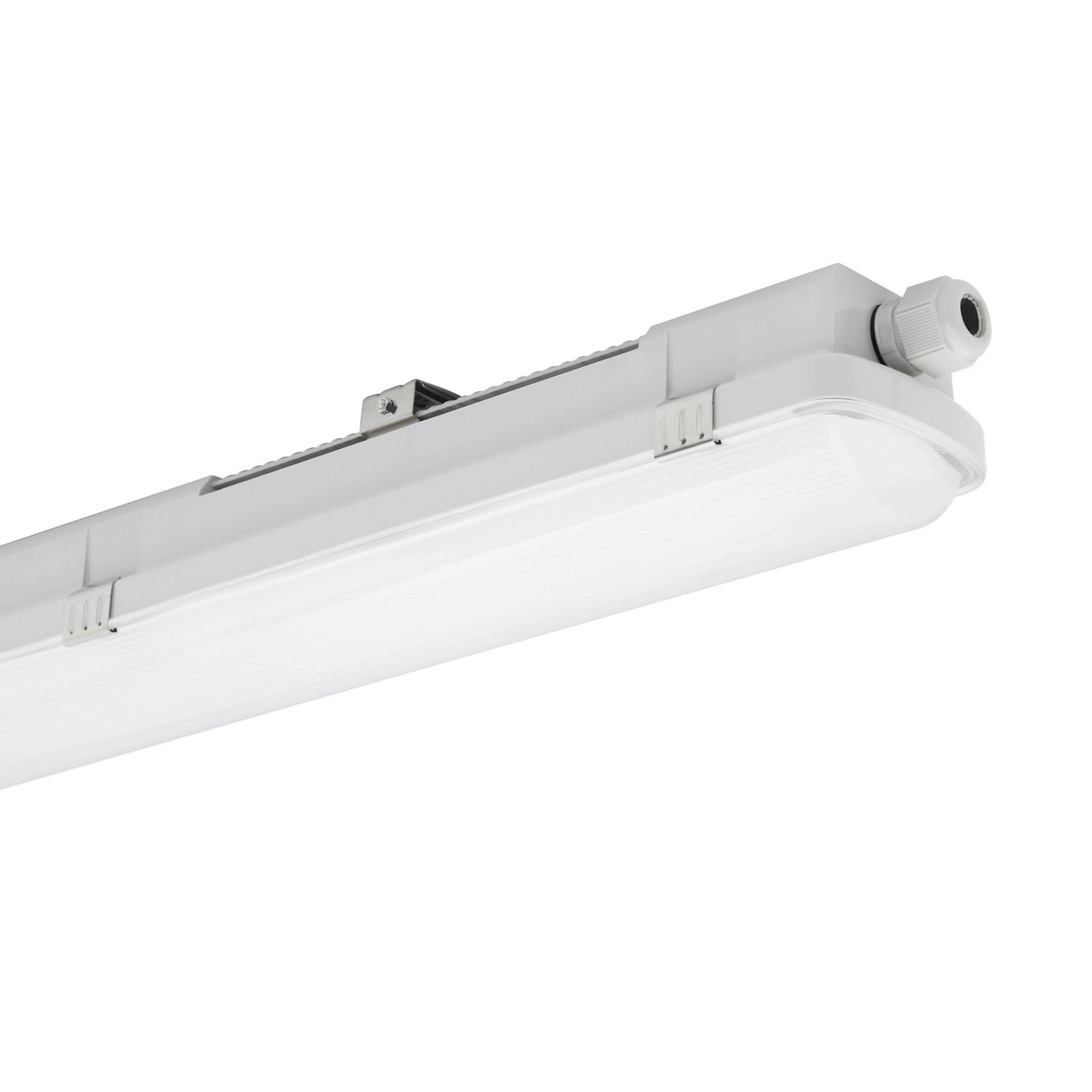 RESISTO LED fénycsöves világítás, szürke, 120 cm, 34 W, 840, IP66 RESISTO LED fénycsöves világítás, szürke, 120 cm, 34 W, 840, IP66