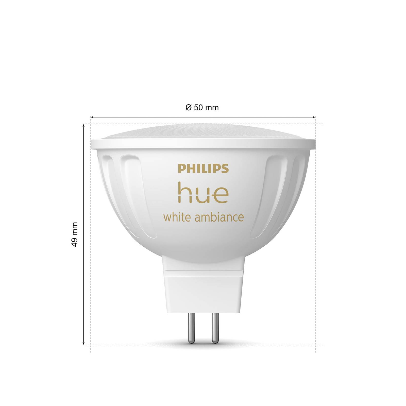 Philips Hue White Ambiance żarówka LED 5,1W GU5,3