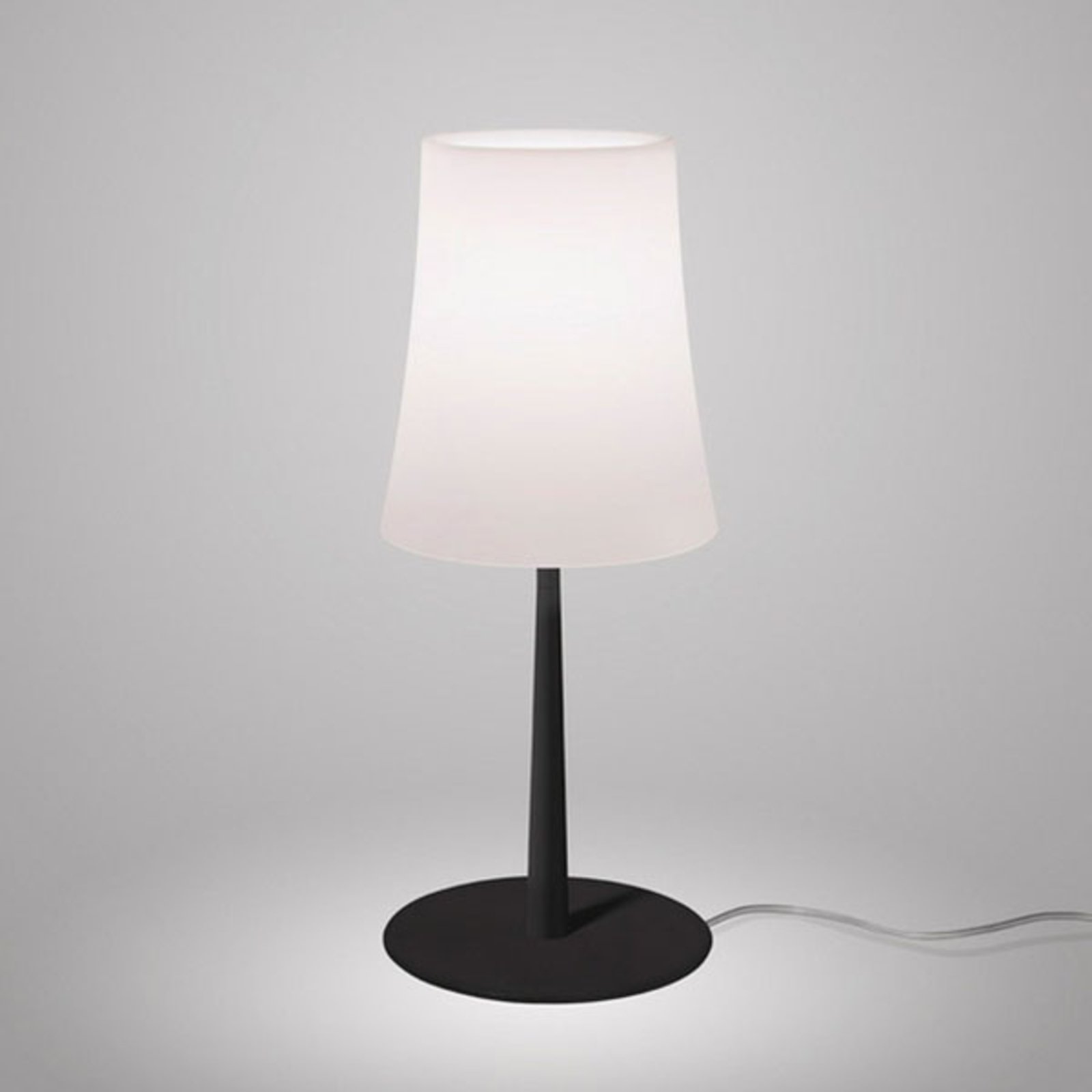 Birdie Easy Candeeiro de Mesa Black - Foscarini
