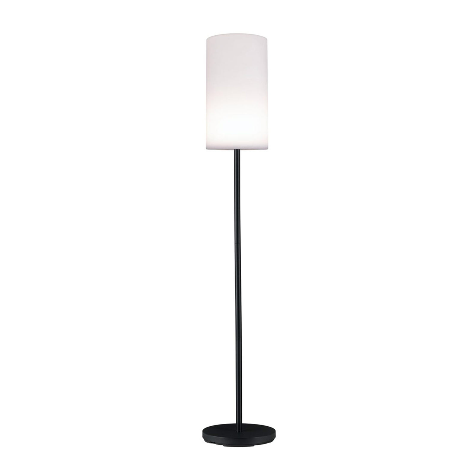 Paulmann Mobile floor lamp pipe IP44 battery, plastic, metal, 2 W, H: 165 cm