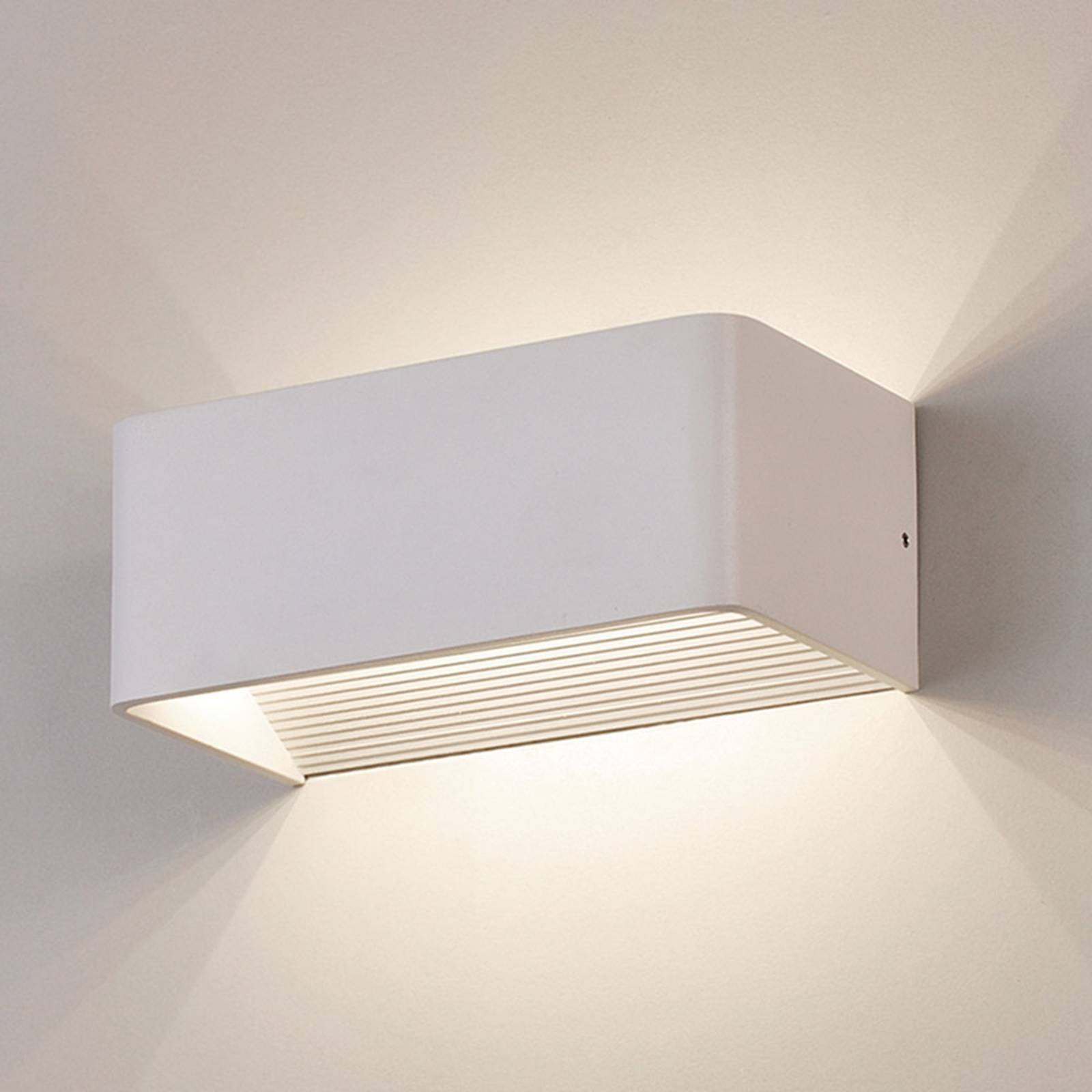 LED-Wandleuchte Icon, 2.700 K, Breite 20 cm