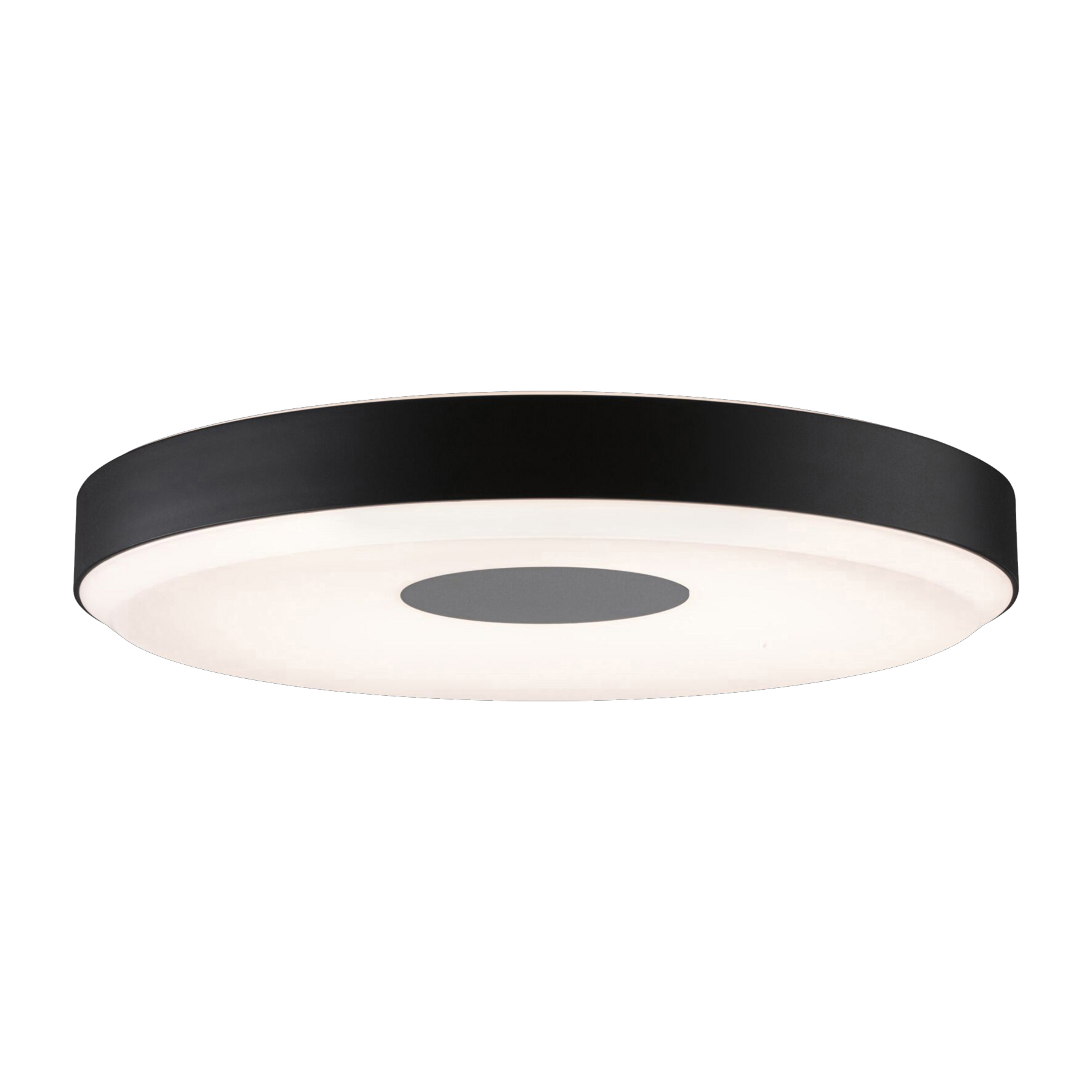 Paulmann Puric Pane II lampa sufitowa LED czarna