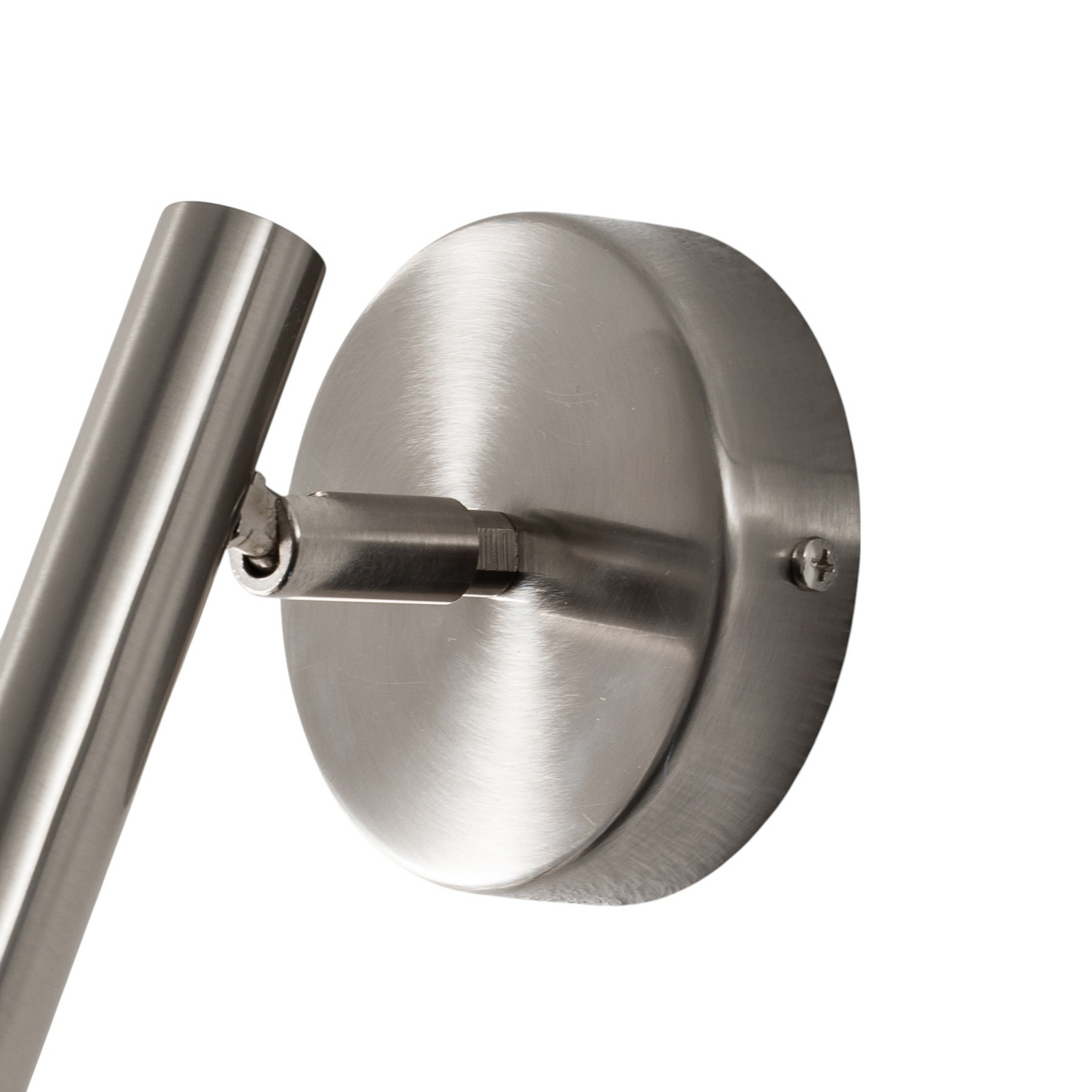 Sopel wall light, silver, 1-bulb, steel, G9, height 15 cm 