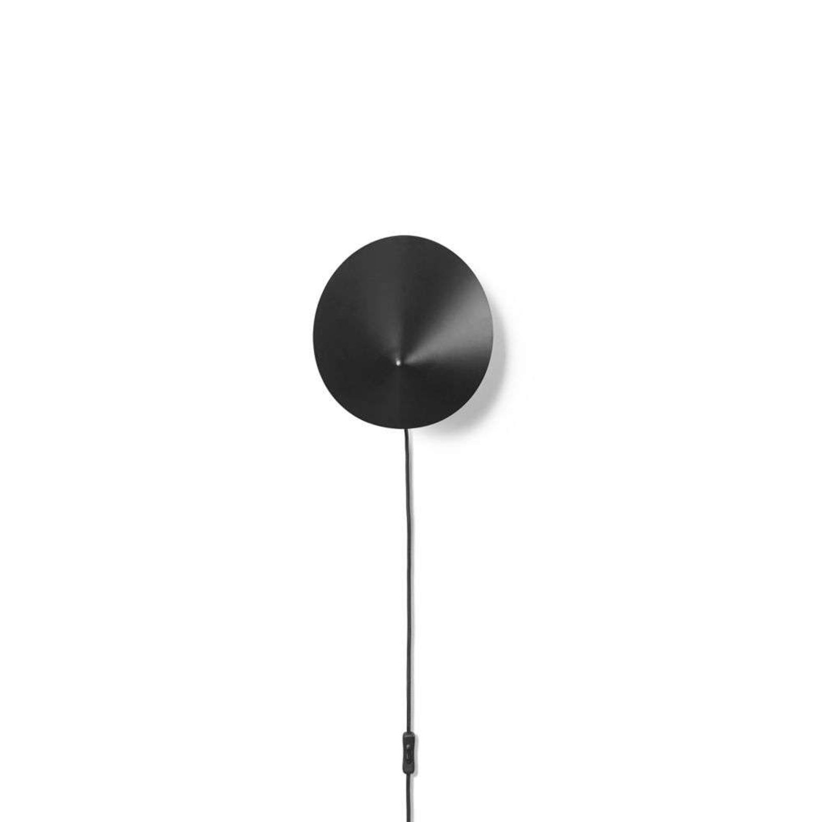 Arum Sconce Aplică de Perete Black - ferm LIVING