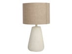 Cora Stolní Lampa White/Natural - Watt & Veke