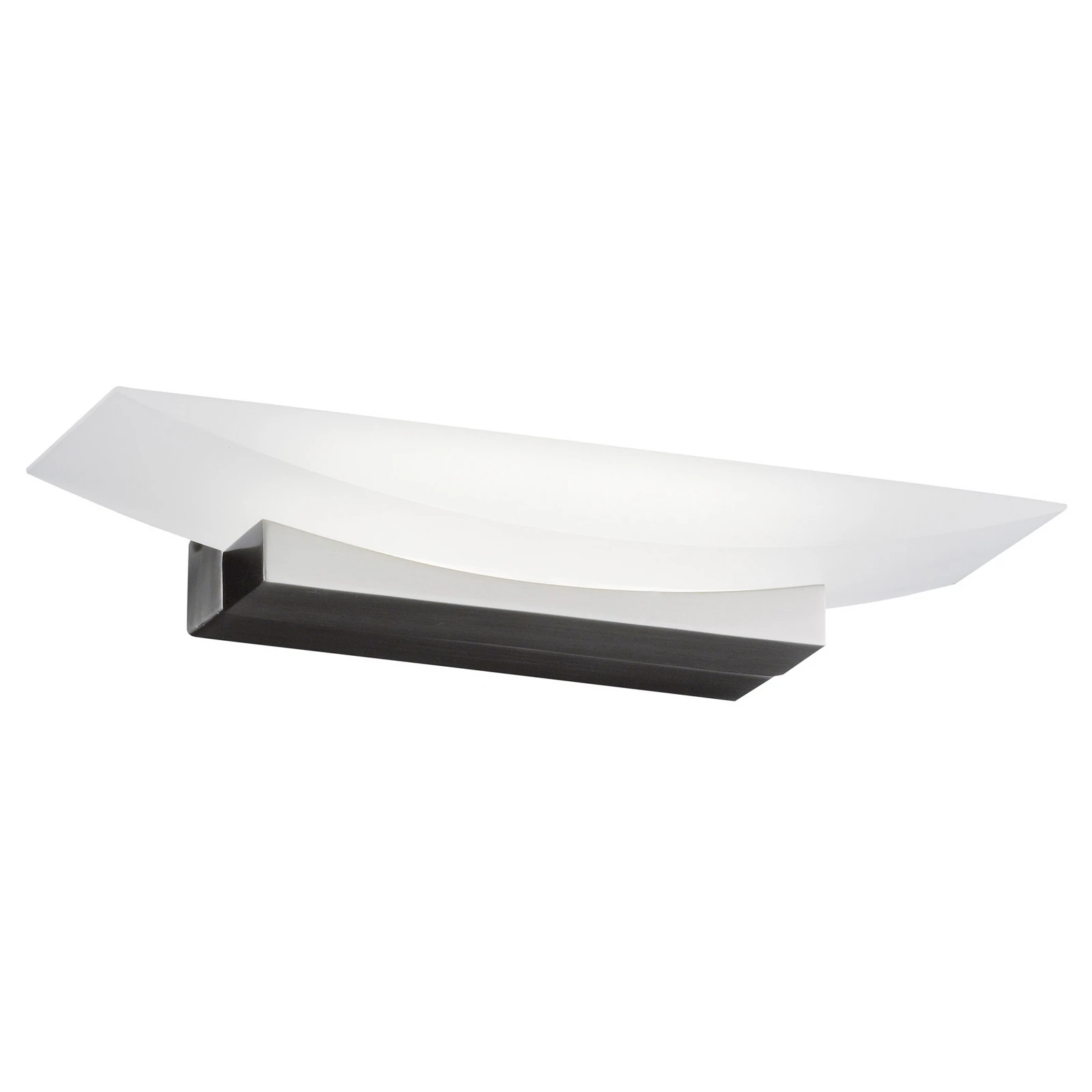LED zidna svjetiljka Bowl TW CCT širina 30 cm, nikal