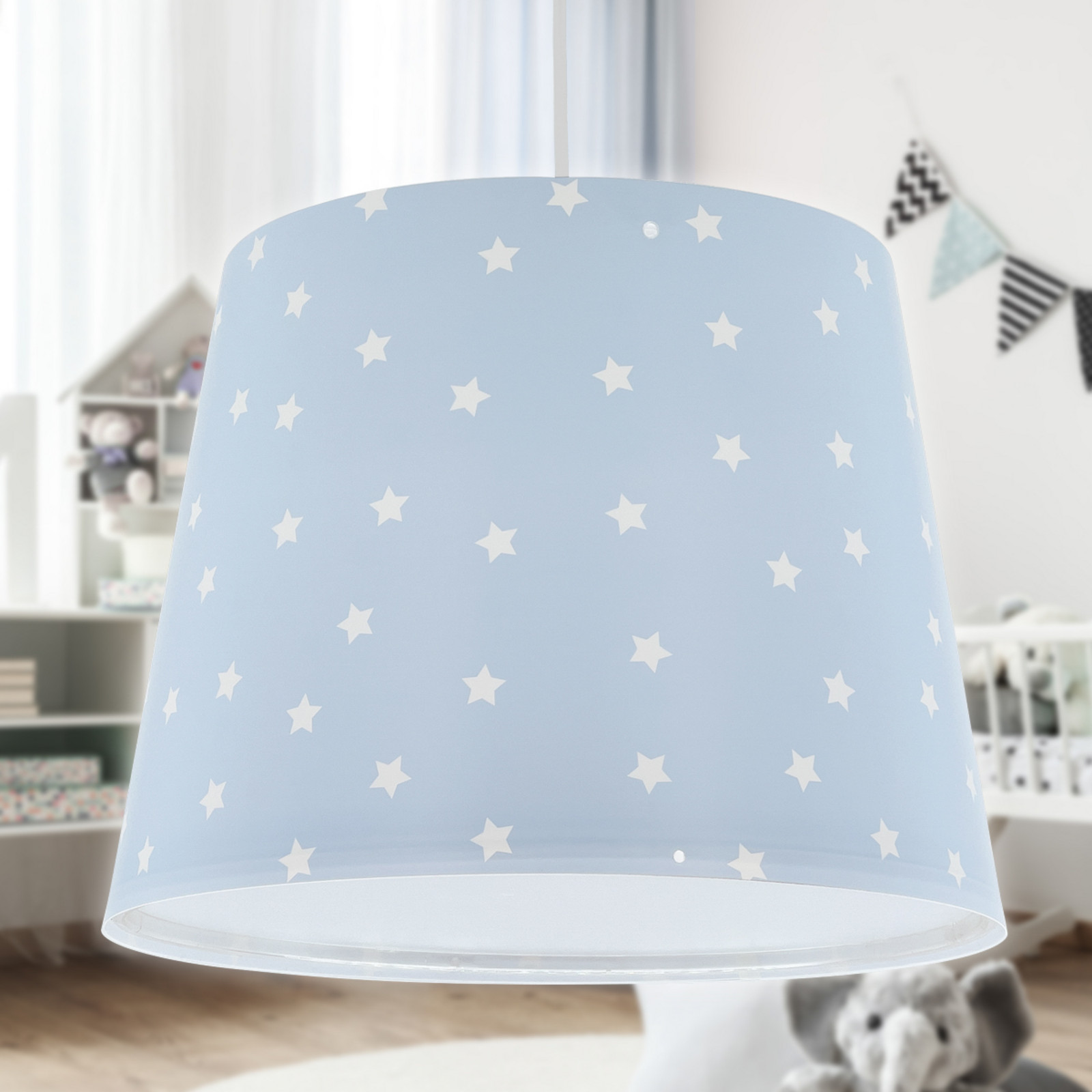 Dalber Star Light pandantiv pentru copii albastru deschis - Camera copiilor - Plastic
