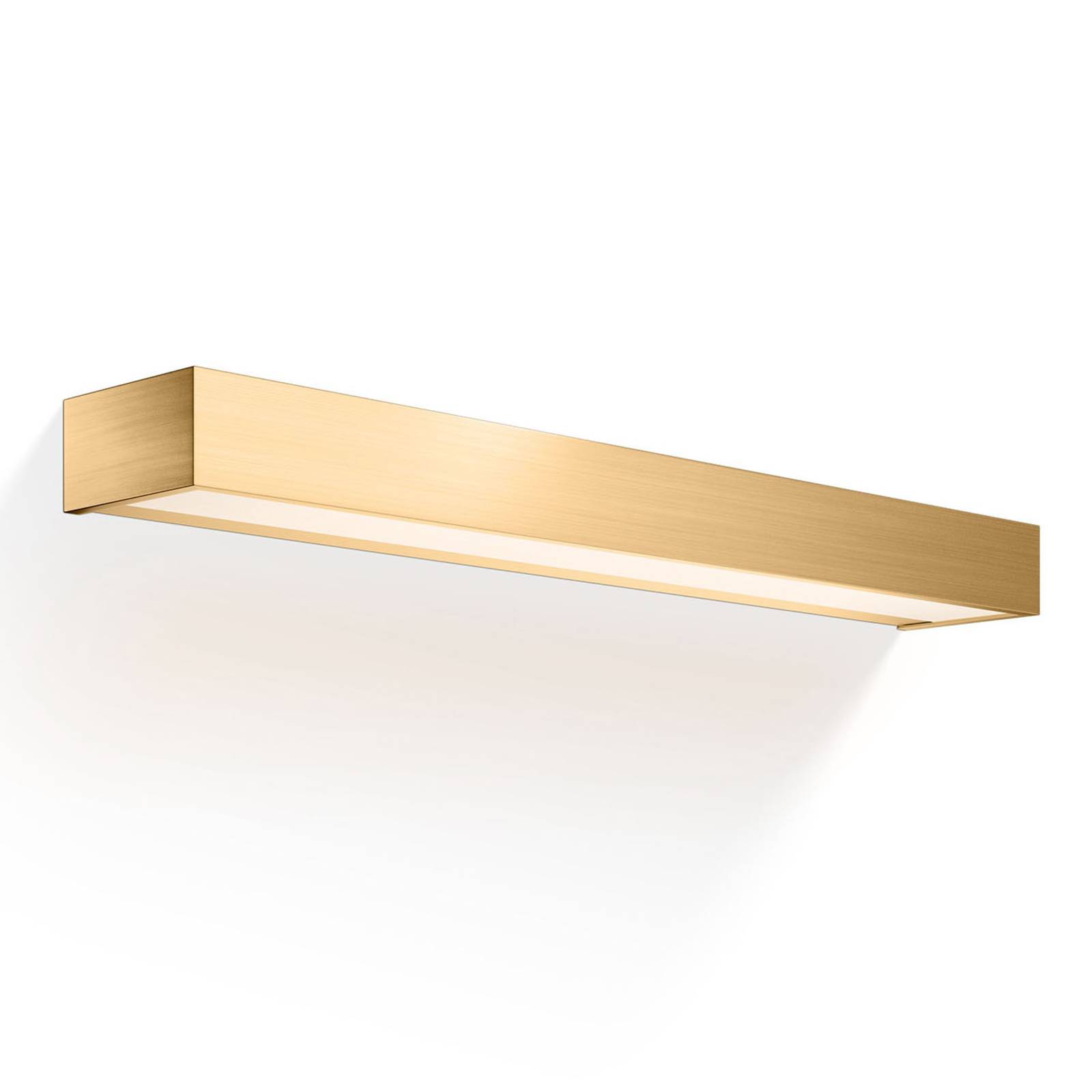 Decor Walther Box LED-vägglampa guld 2 700 K 60 cm