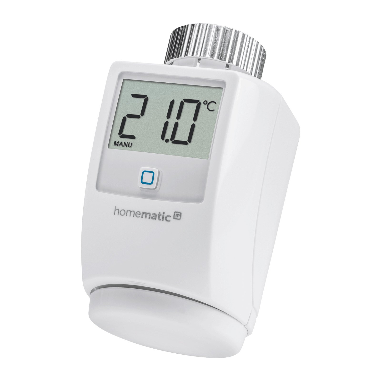 Homematic IP termostat topného tělesa