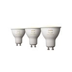 White Ambiance Bluetooth GU10 4,2 W Reflektor 3er - Philips Hue