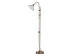 Otis Golvlampa Opale/Antique Brass - Lindby