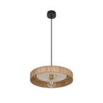 MARKET SET Lampa wisząca Portinatx Ø 40 cm biała