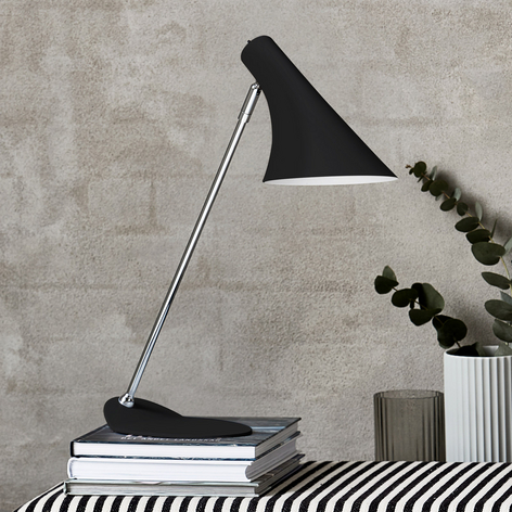 Trendig skrivbordslampa Liam svart