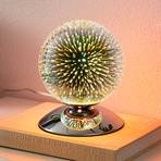 Isumi asztali lámpa, gömb alakú
