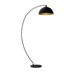 Jonera Stojaca Lampa Black/Gold - Lindby