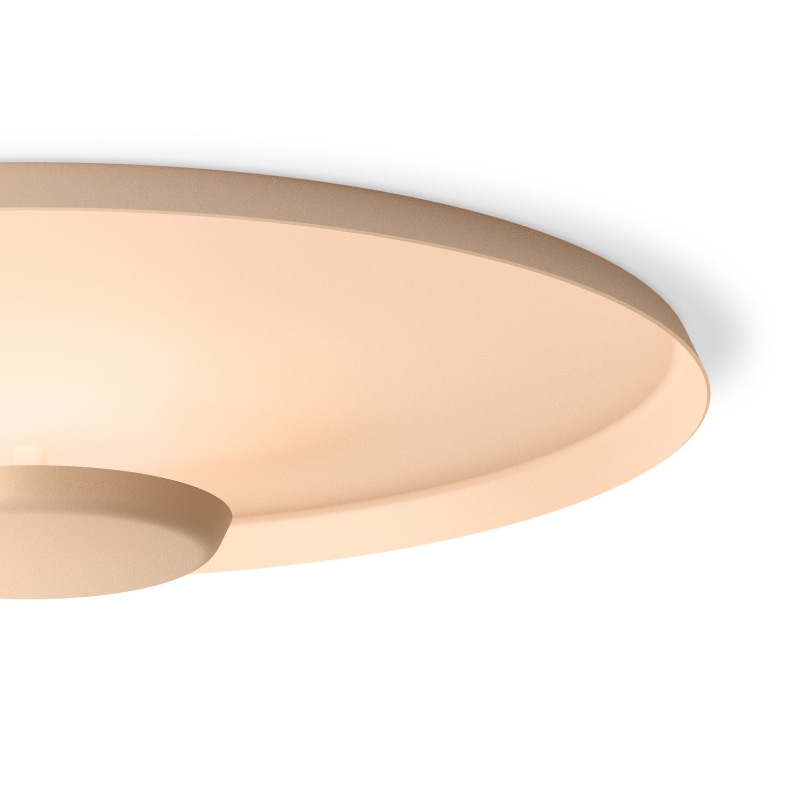 Top LED-Wandleuchte Ø 60 cm zartrosa - Vibia Top LED-Wandleuchte Ø 60 cm zartrosa - Vibia