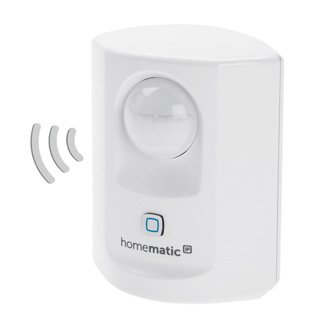 Homematic IP bevegelses-/skumringssensor, inne