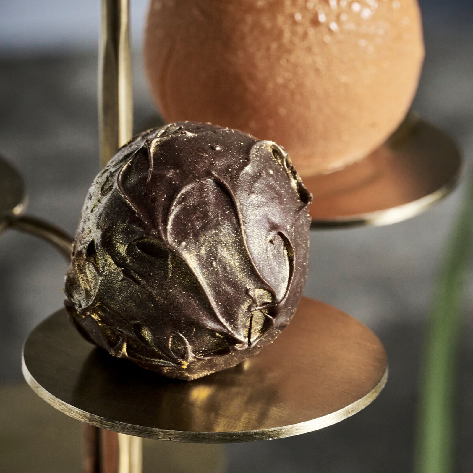 Decorazione da tavola HDSen, ottone anticato, 40 cm - House Doctor