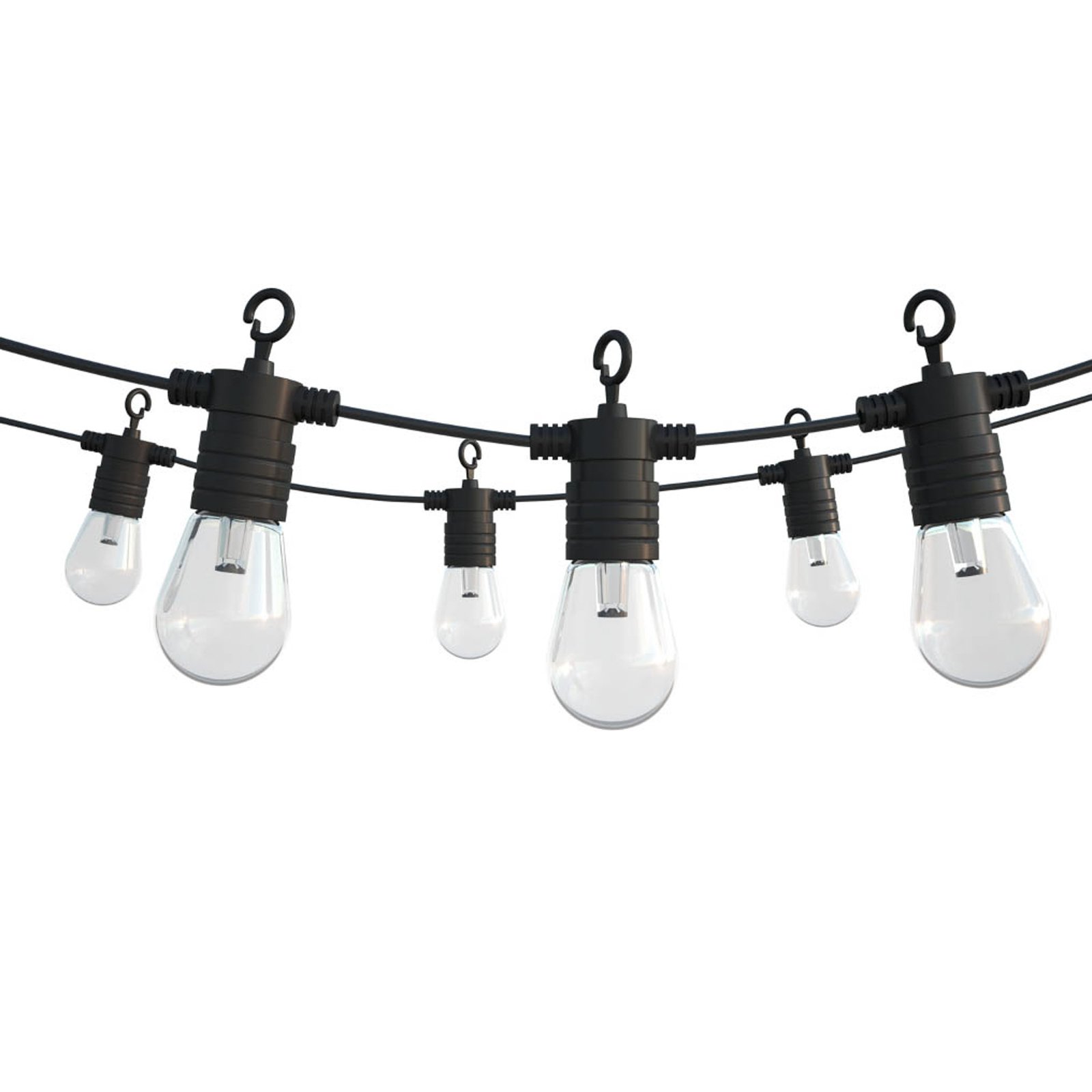 Calex Smart Outdoor Partystring fairy lights, RGBW